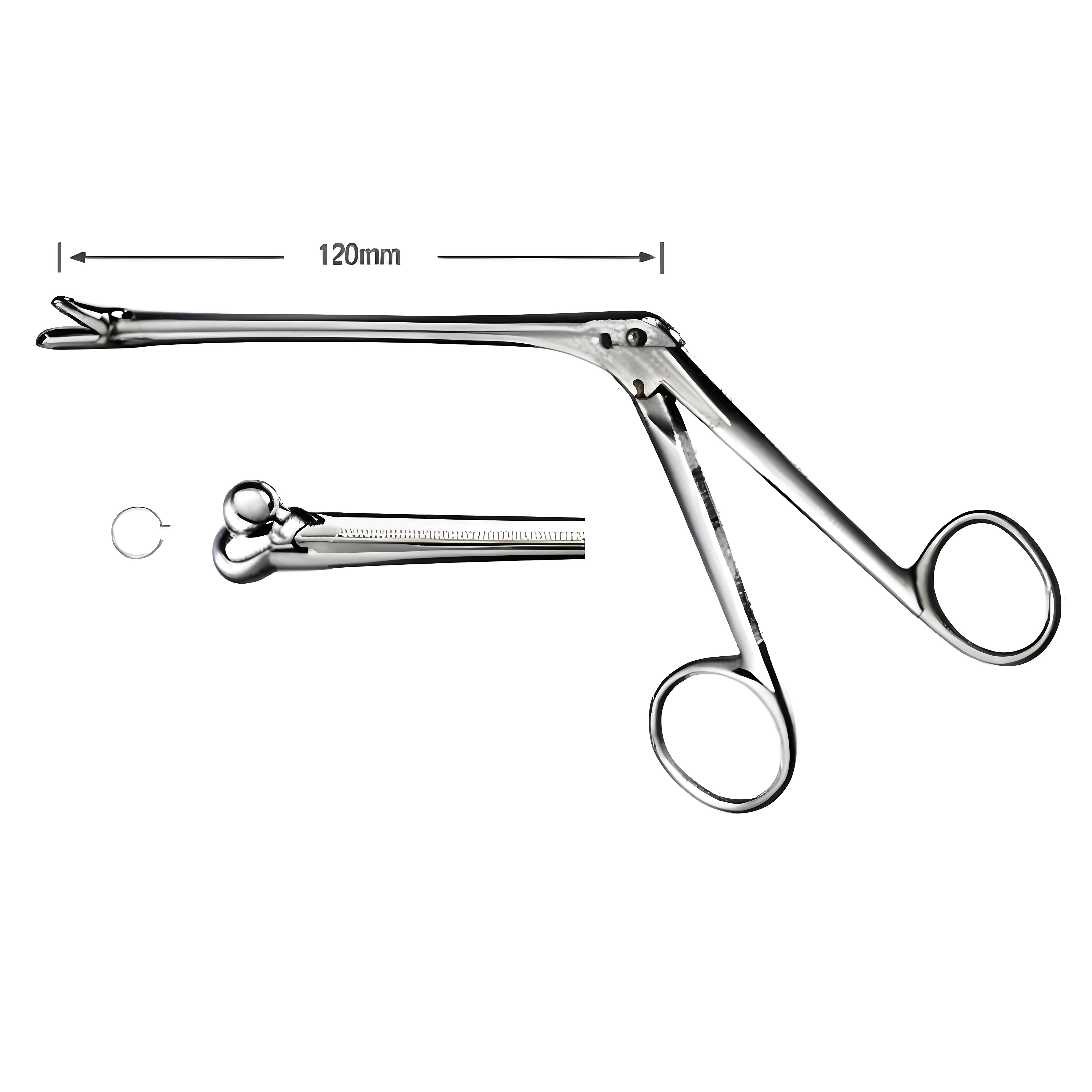 Hartmann Nasal Cutting Fcps 5mm 19cm