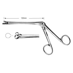 Hartmann Nasal Cutting Fcps 7mm 19cm