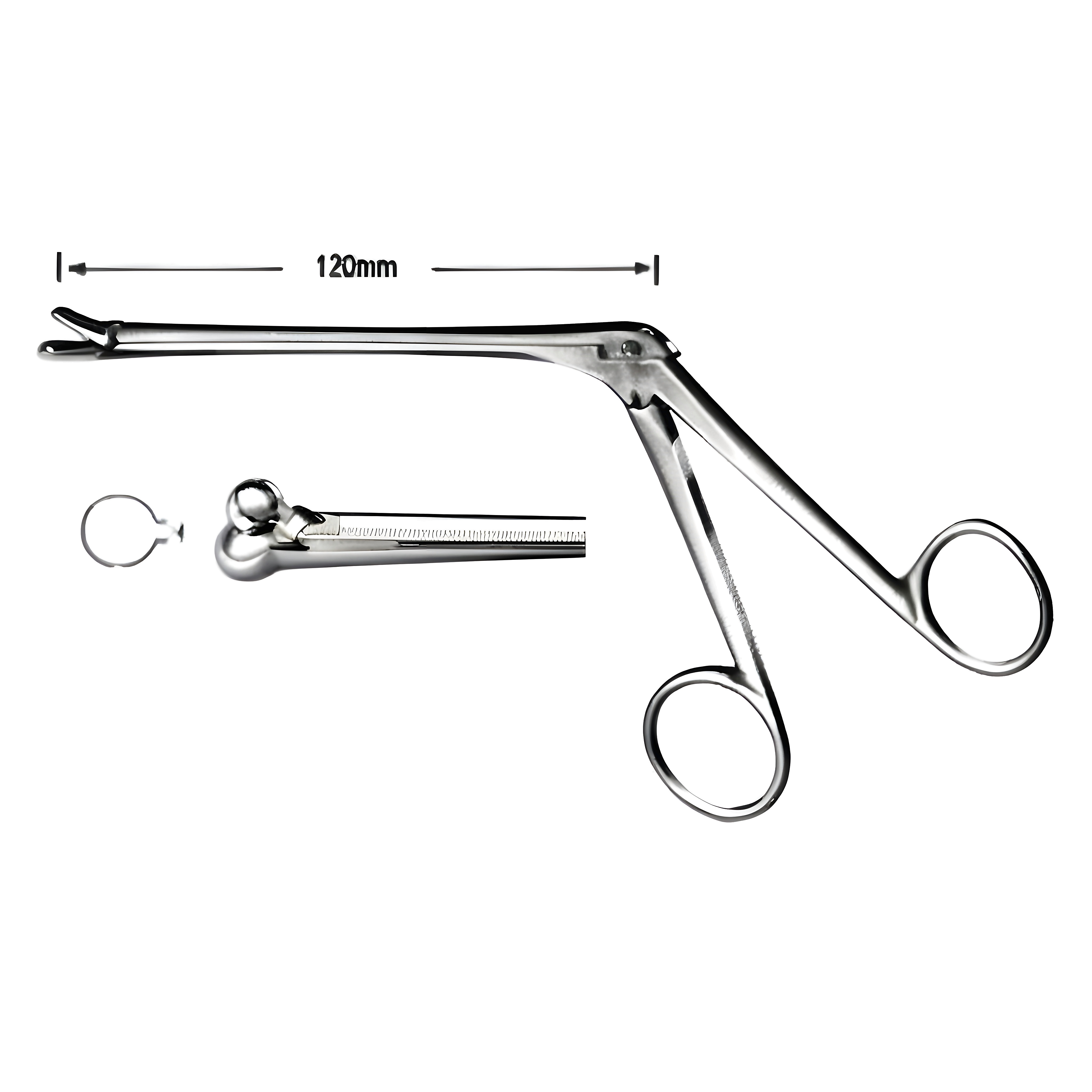 Hartmann Nasal Cutting Fcps 7mm 19cm