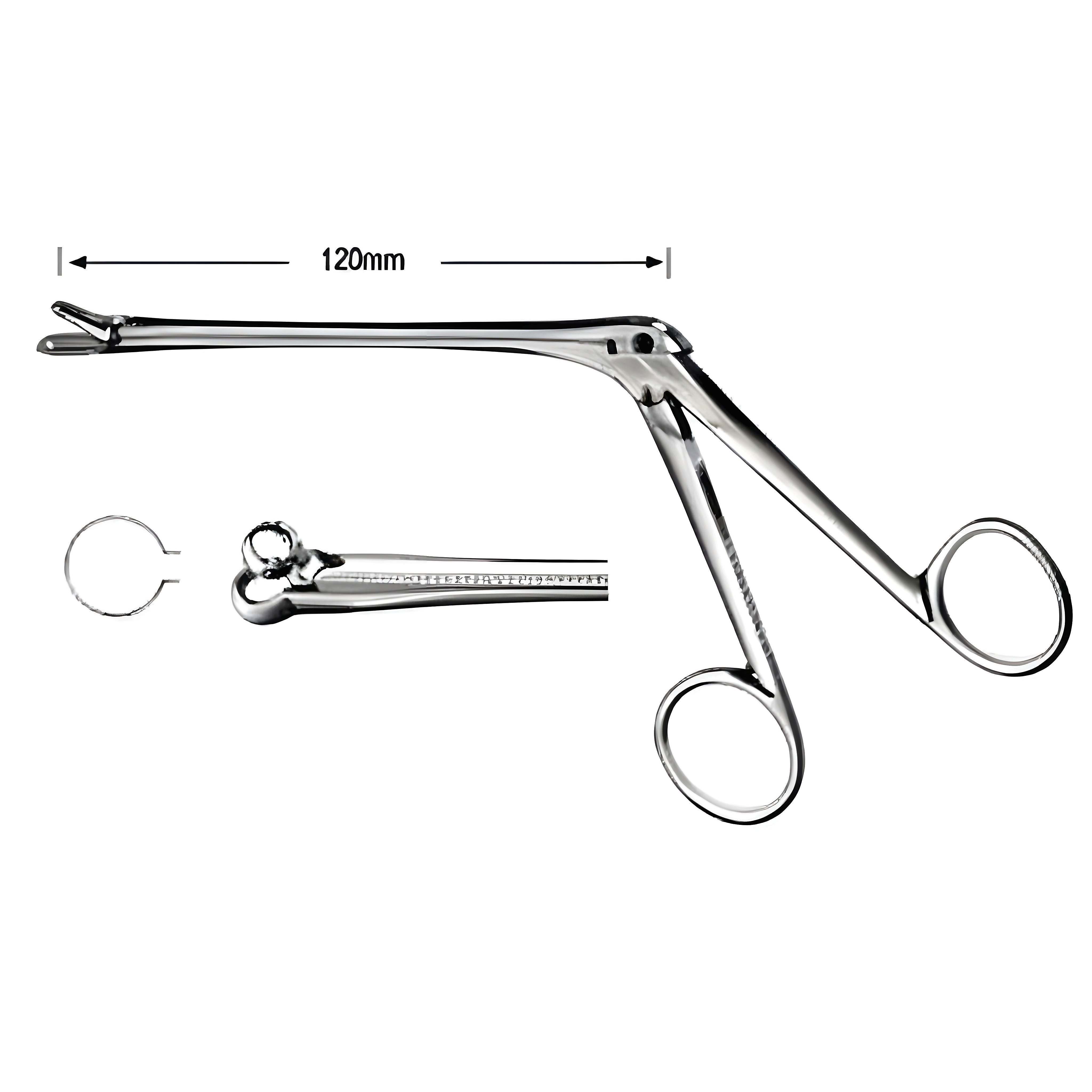 Hartmann Nasal Cutting Fcps 9mm 19cm