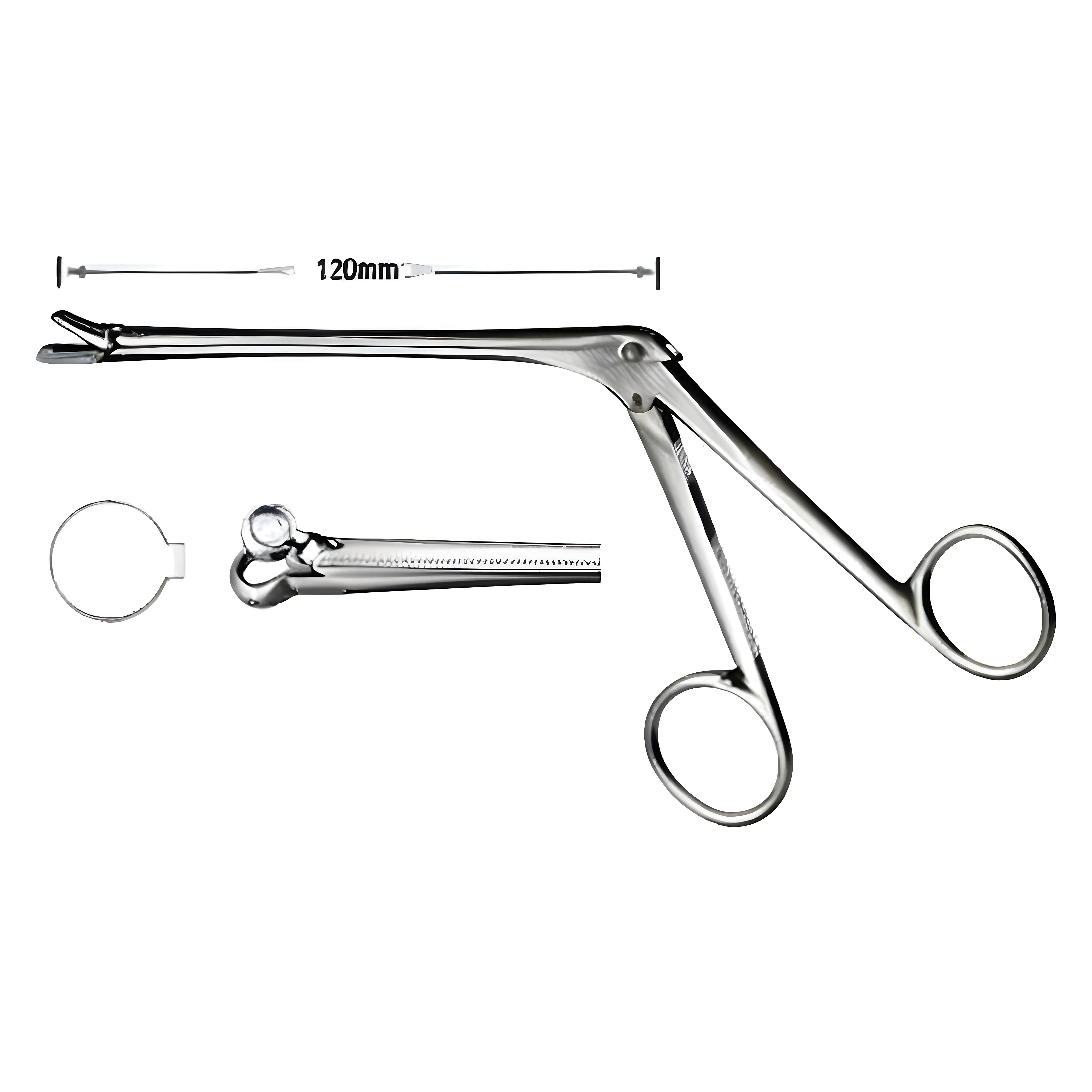 Hartmann Nasal Cutting Fcps 11mm 19cm