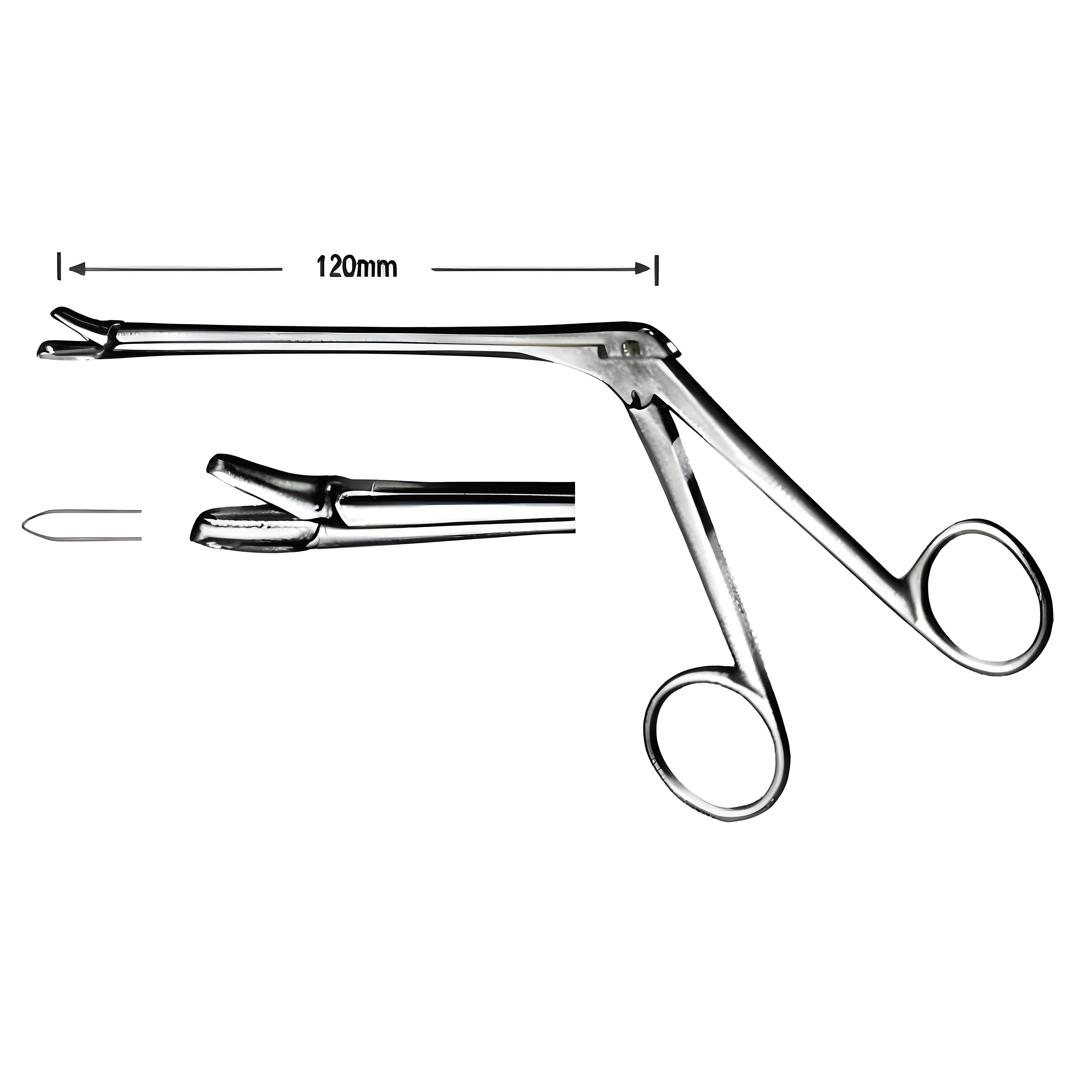 Nasal cutting Fcps 2.6mm, 120mm, 19cm