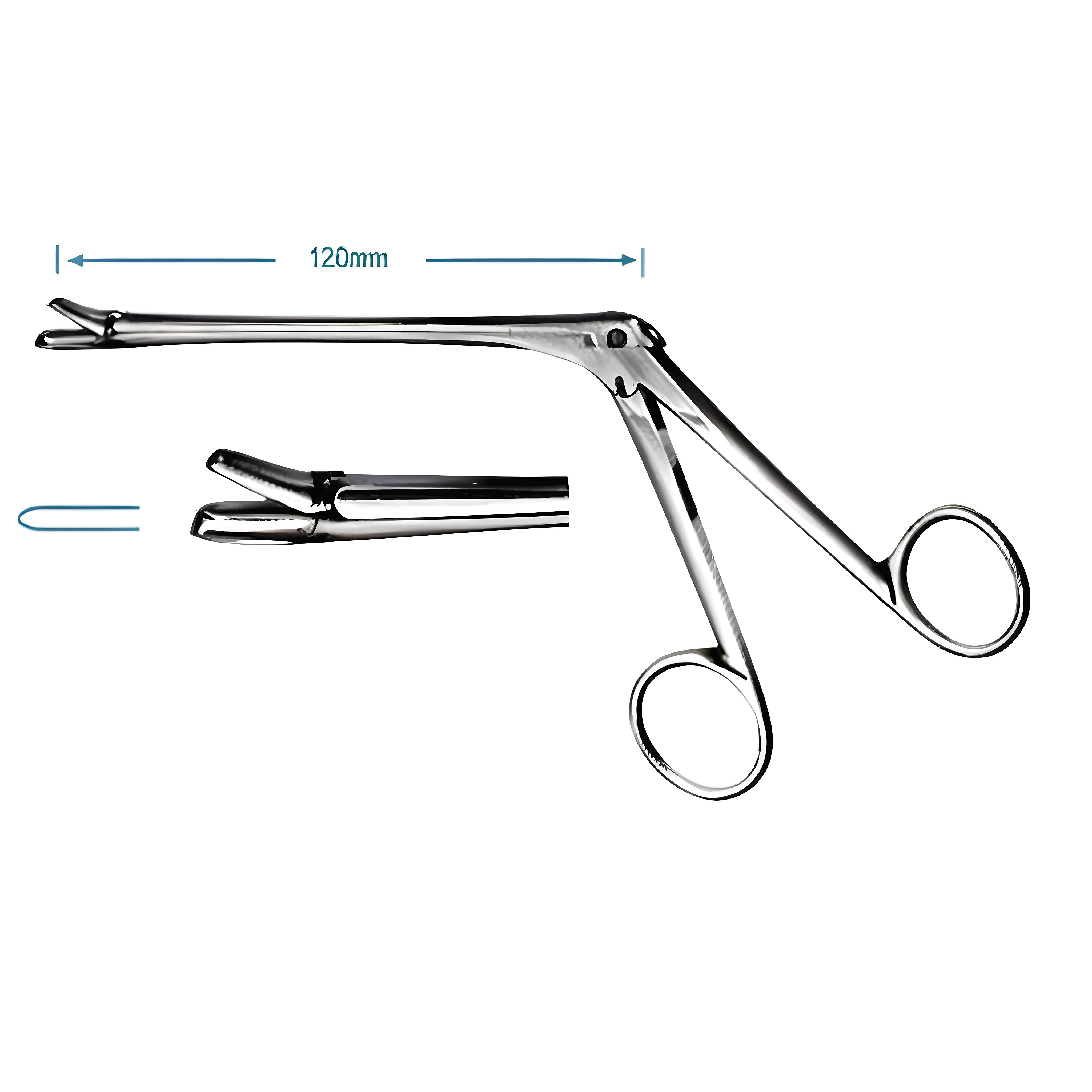 Nasal cutting Fcps 3.0mm, 120mm, 19cm