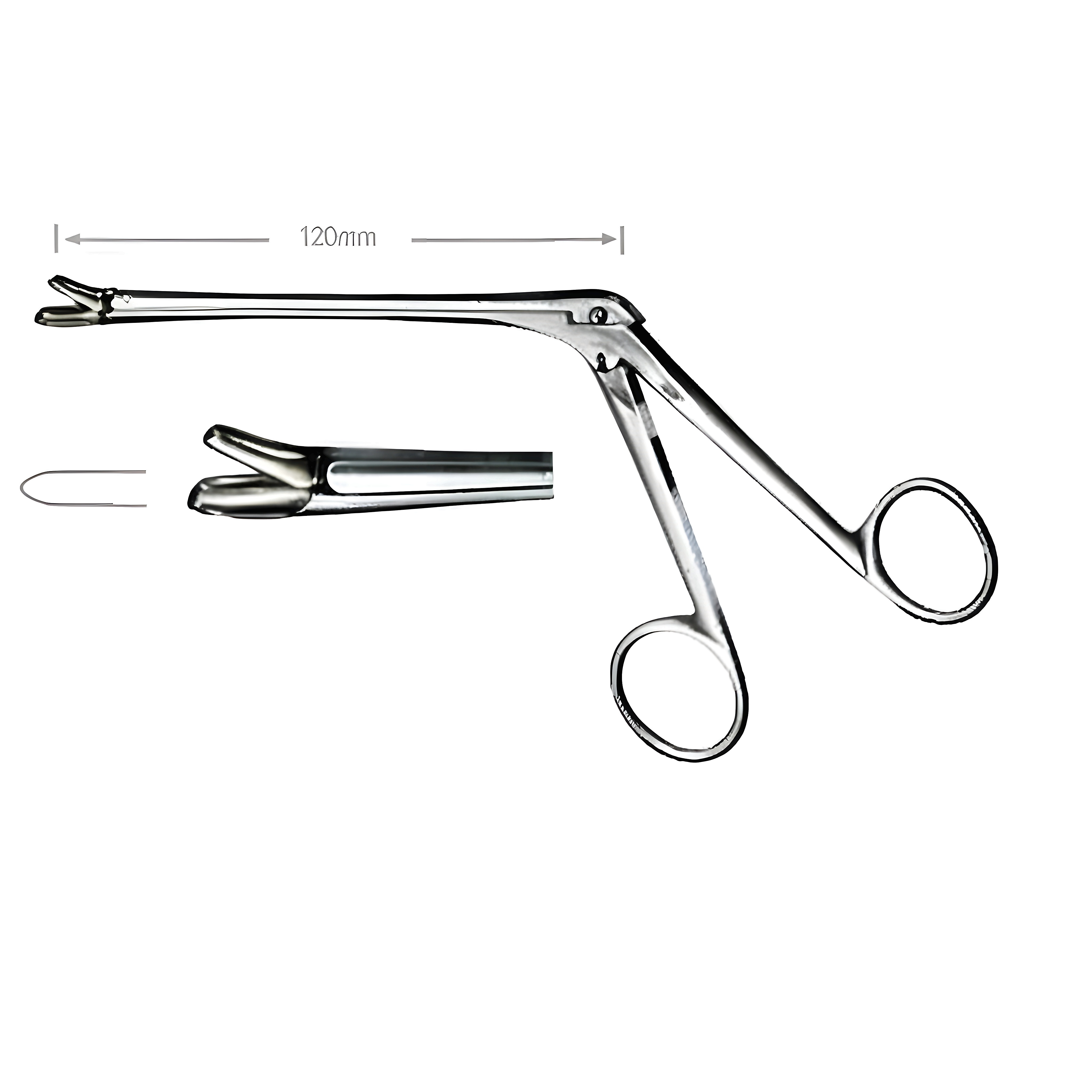 Nasal cutting Fcps 3.4mm, 120mm, 19cm