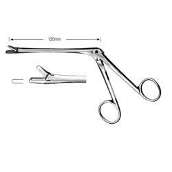 Myles Nasal Cutting Fcps 5mm bite 120mm, 19cm