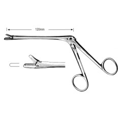 Myles Nasal Cutting Fcps 7mm bite 120mm, 19cm