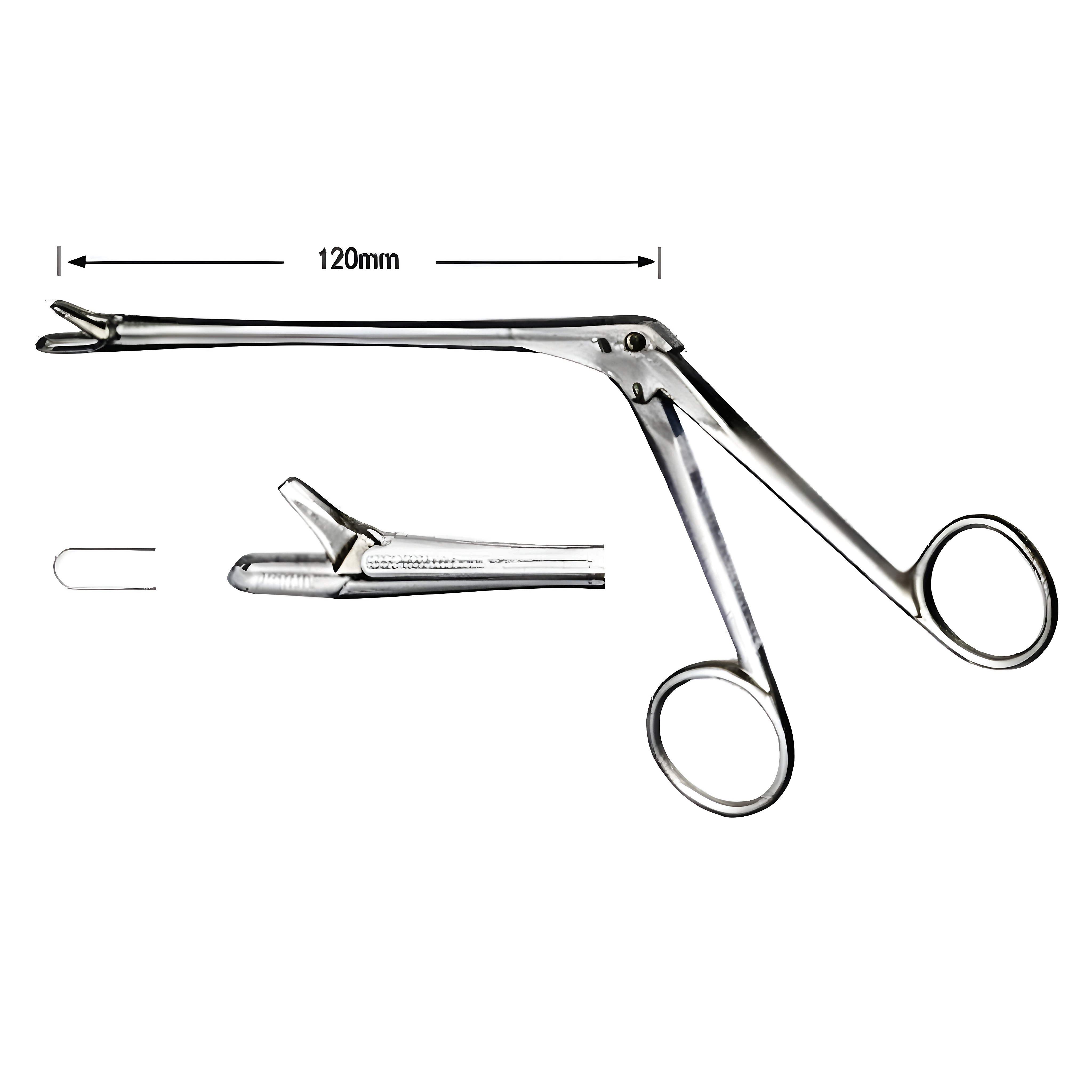 Myles Nasal Cutting Fcps 9mm bite 120mm, 19cm