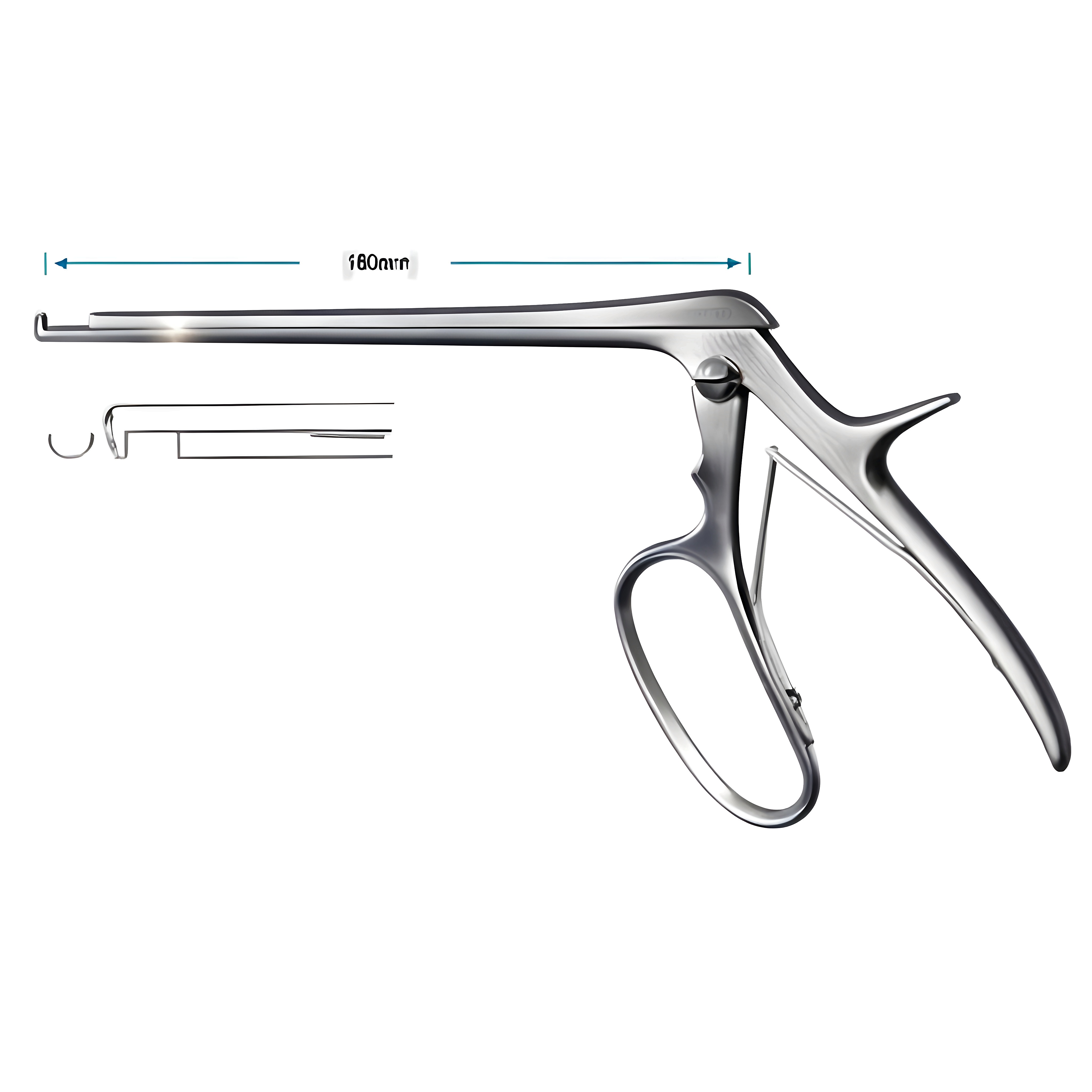 Ferris Smith Kerrison punch 3x5mm down ward