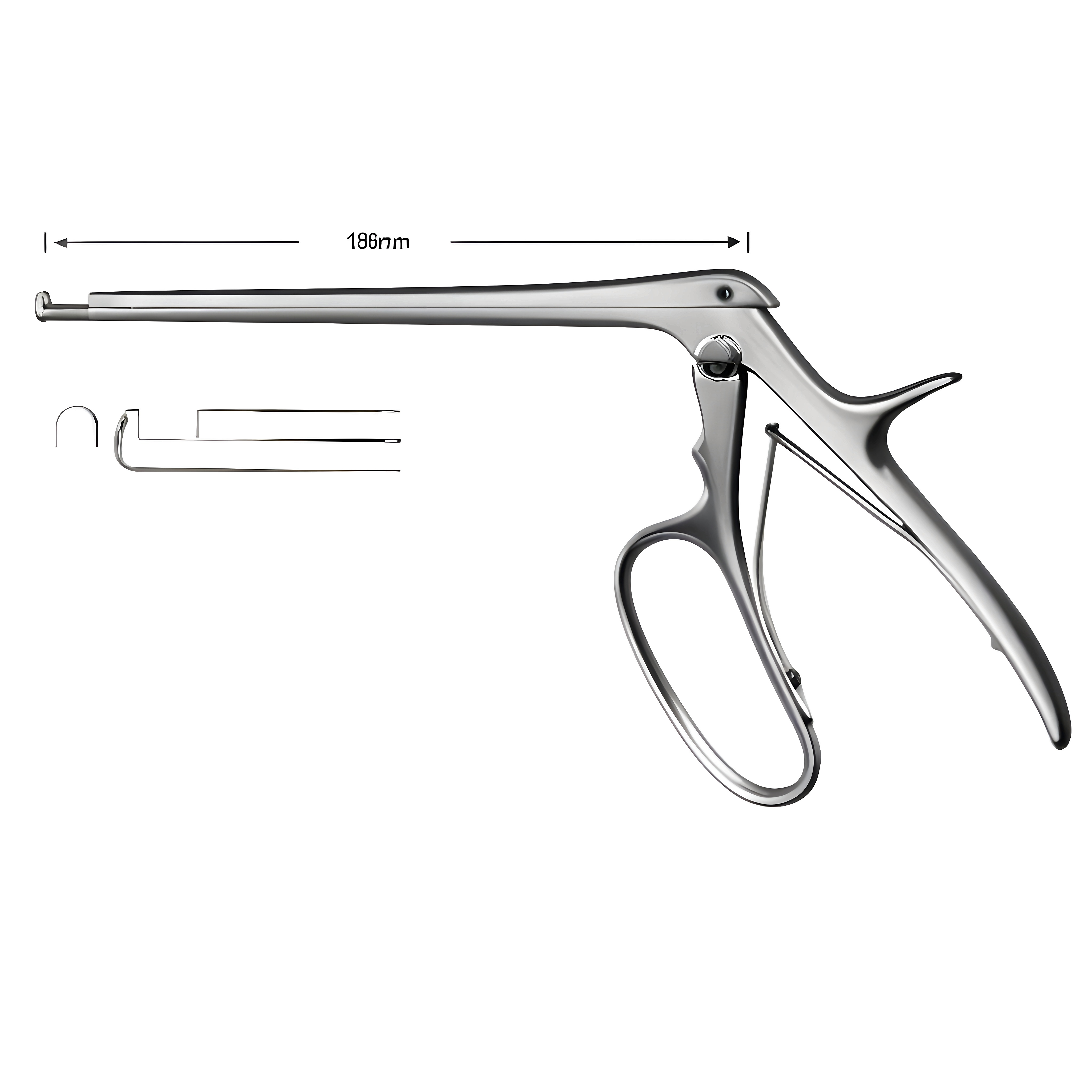 Ferris Smith Kerrison punch up 5x5mm 18cm