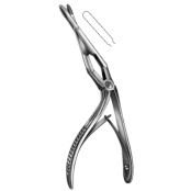 Middleton-Jansen septum cutting Fcps 19cm