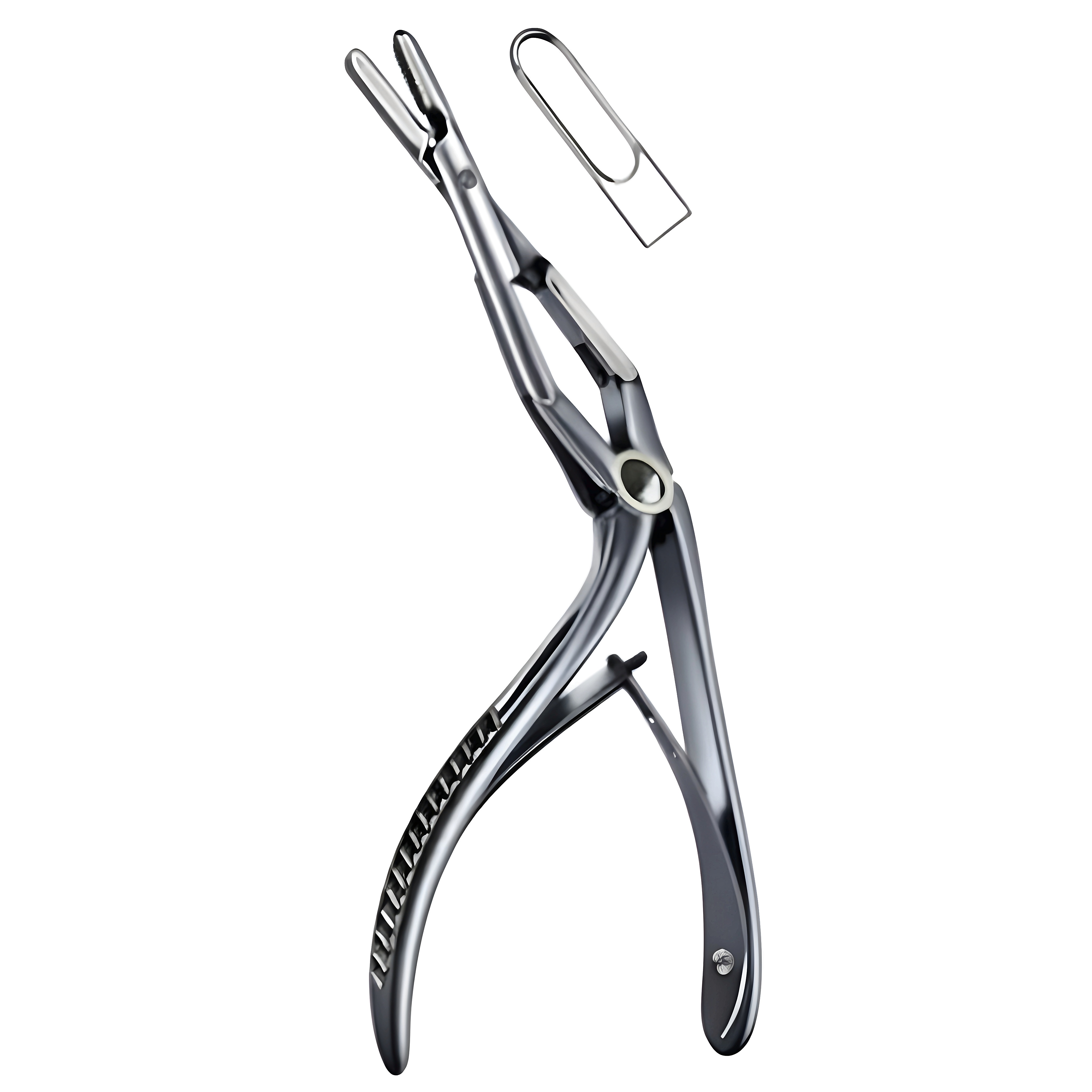 Middleton-Jansen septum cutting Fcps 19cm