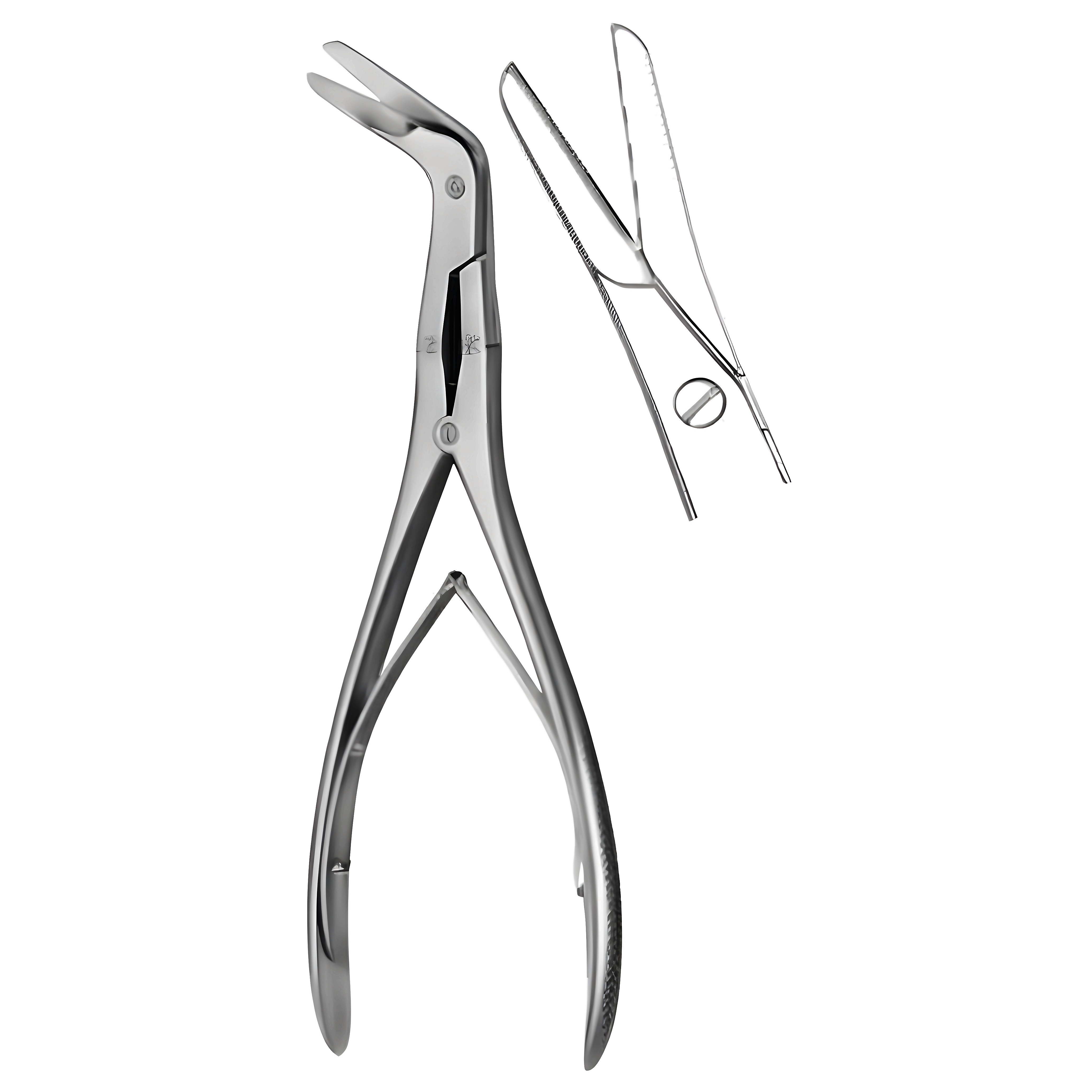 Killian Septum Scissors serr angled D/A 21cm