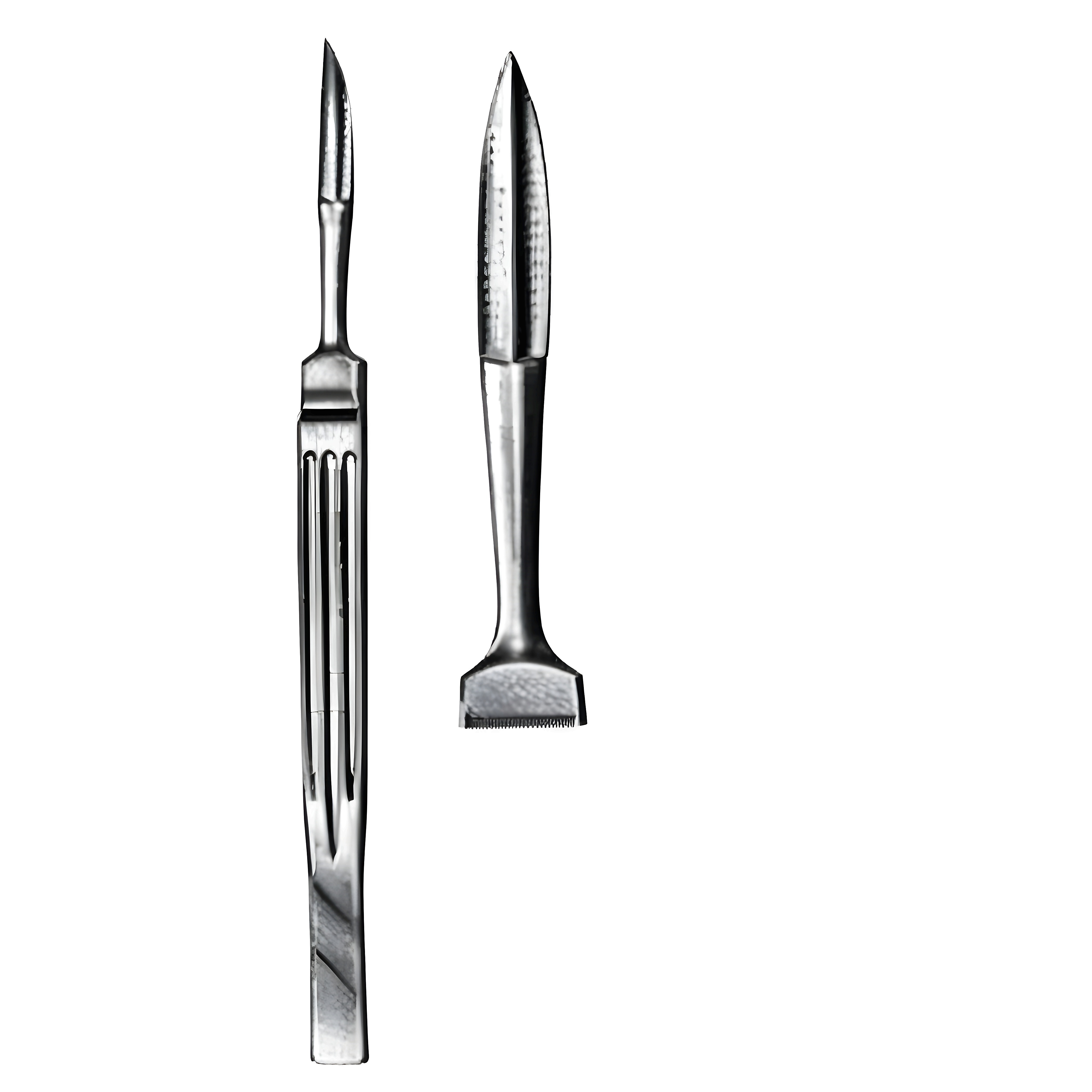 Joseph Plastic Knife str sharp tip 14.5cm