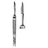 Joseph Plastic Knife blunt tip str 15cm