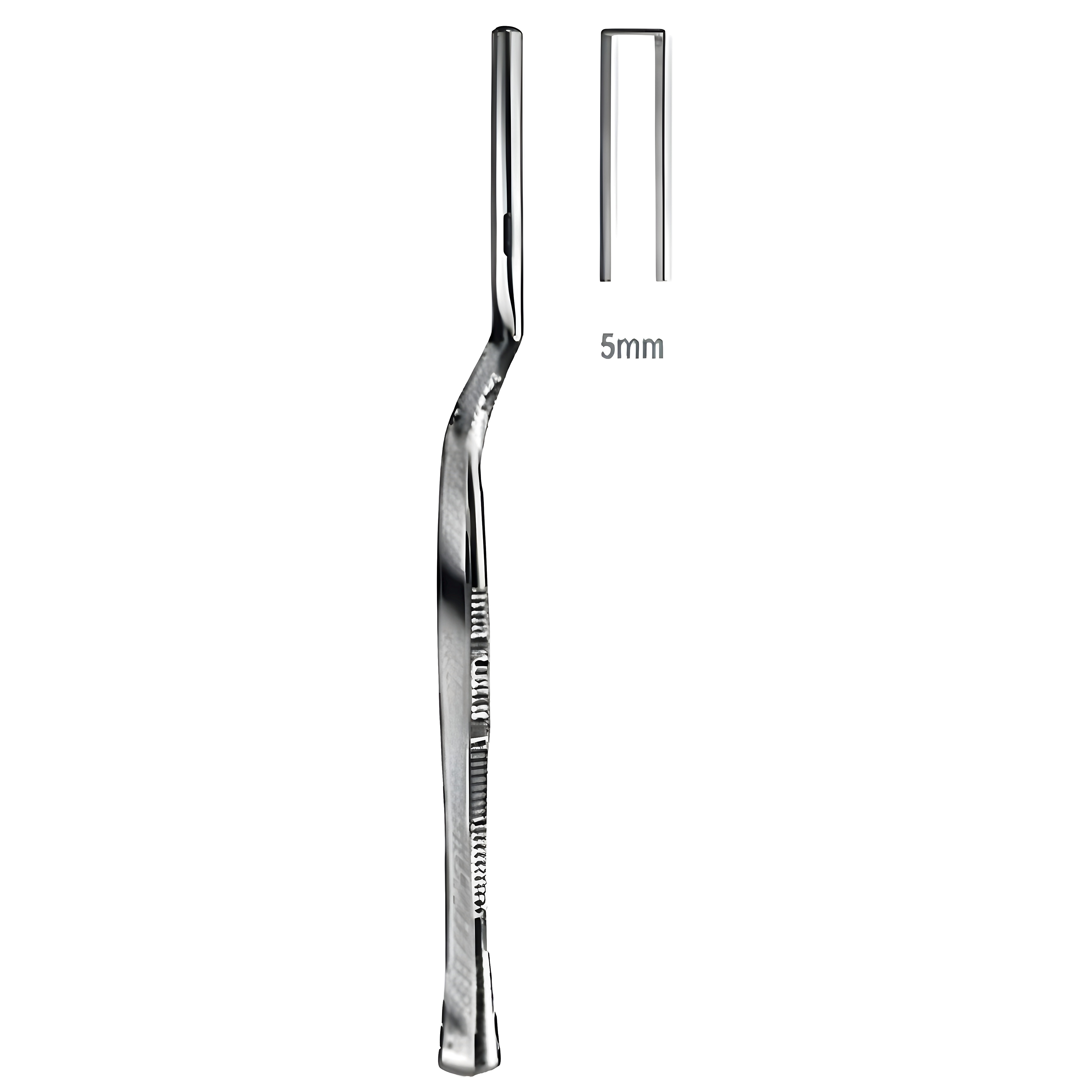 Killian Septum Gouge 5mm, 17cm