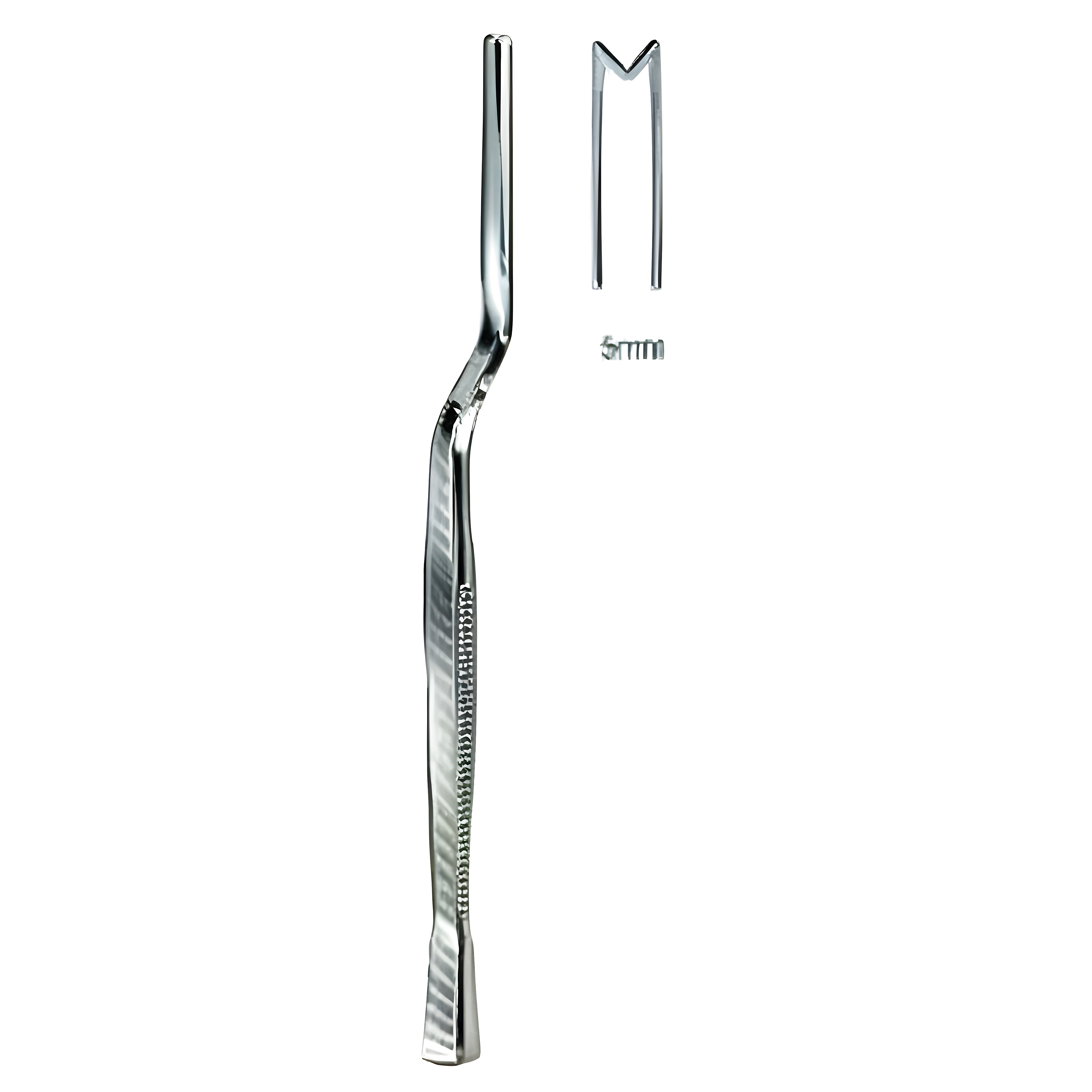 Killian Claus/ Tilley Gouge V-shap 5mm, 17cm