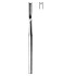 Hajek/Ballenger Nasal Gouge V-shap 4mm, 16cm