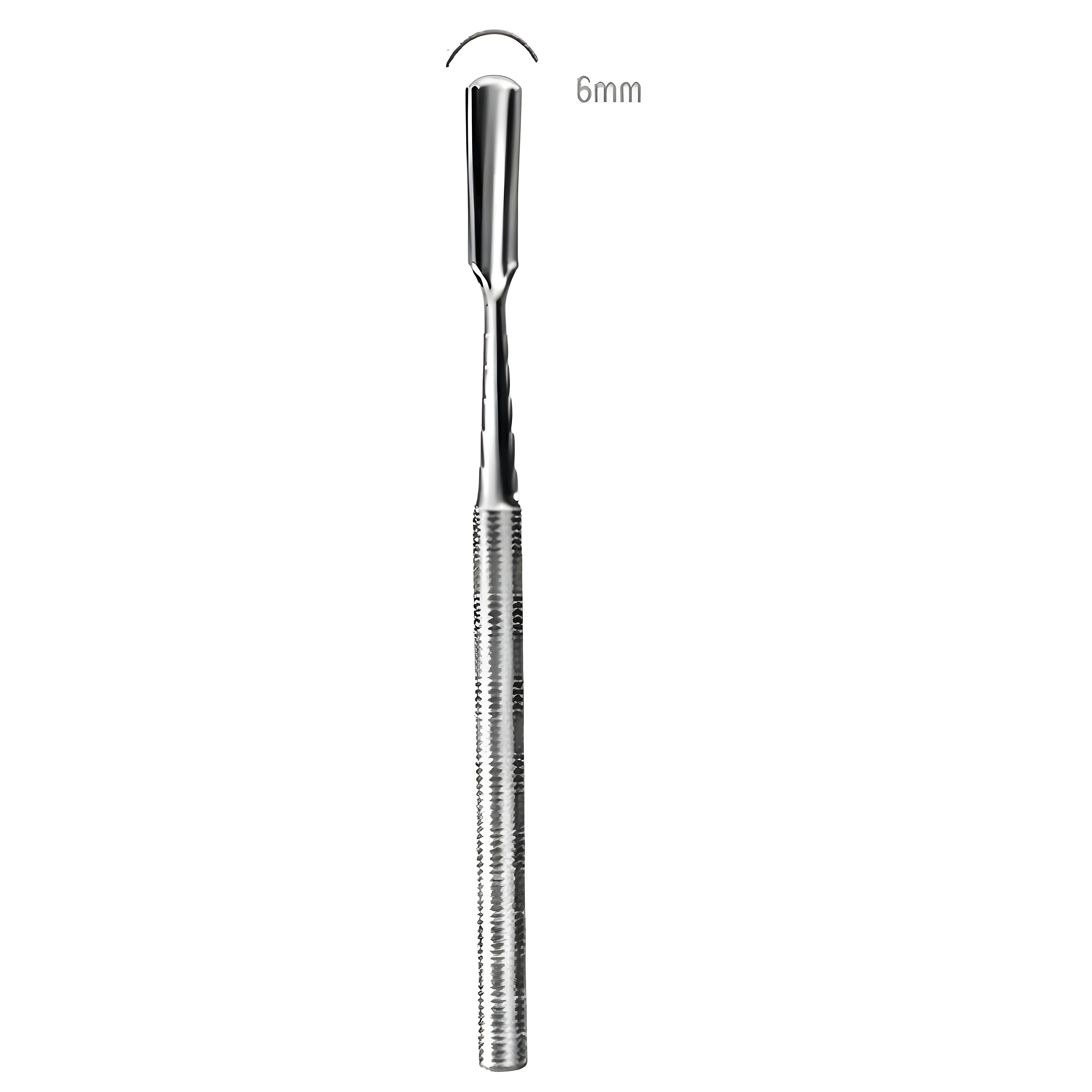 Freer Septum Gouge str 6mm, 15cm
