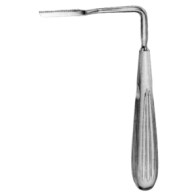 Joseph Nasal Saw left angled Fig.1, 17cm
