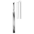 Silver (Frenchay) Nasal Chisel str 18cm