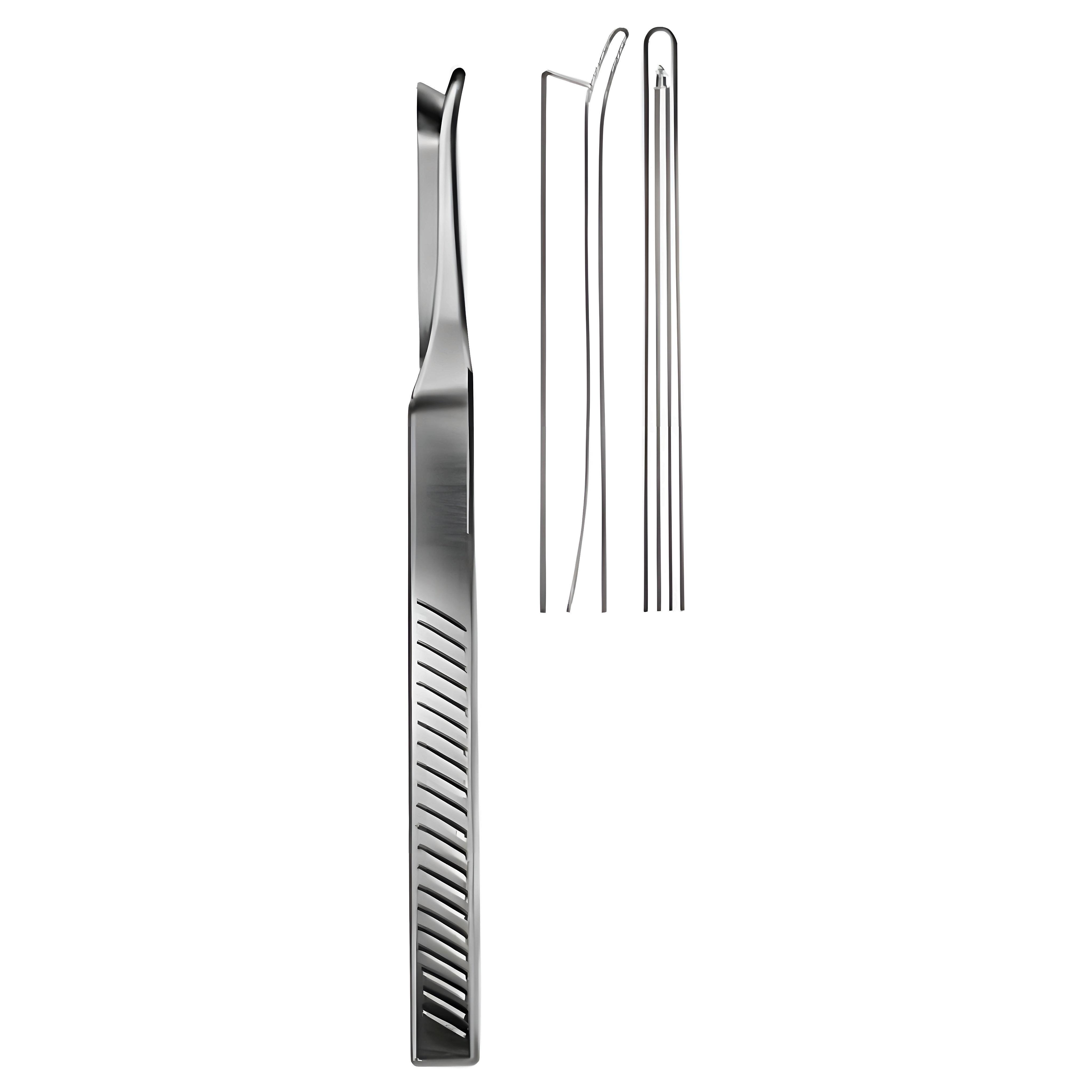 Silver (Frenchay) Nasal Chisel left 18cm