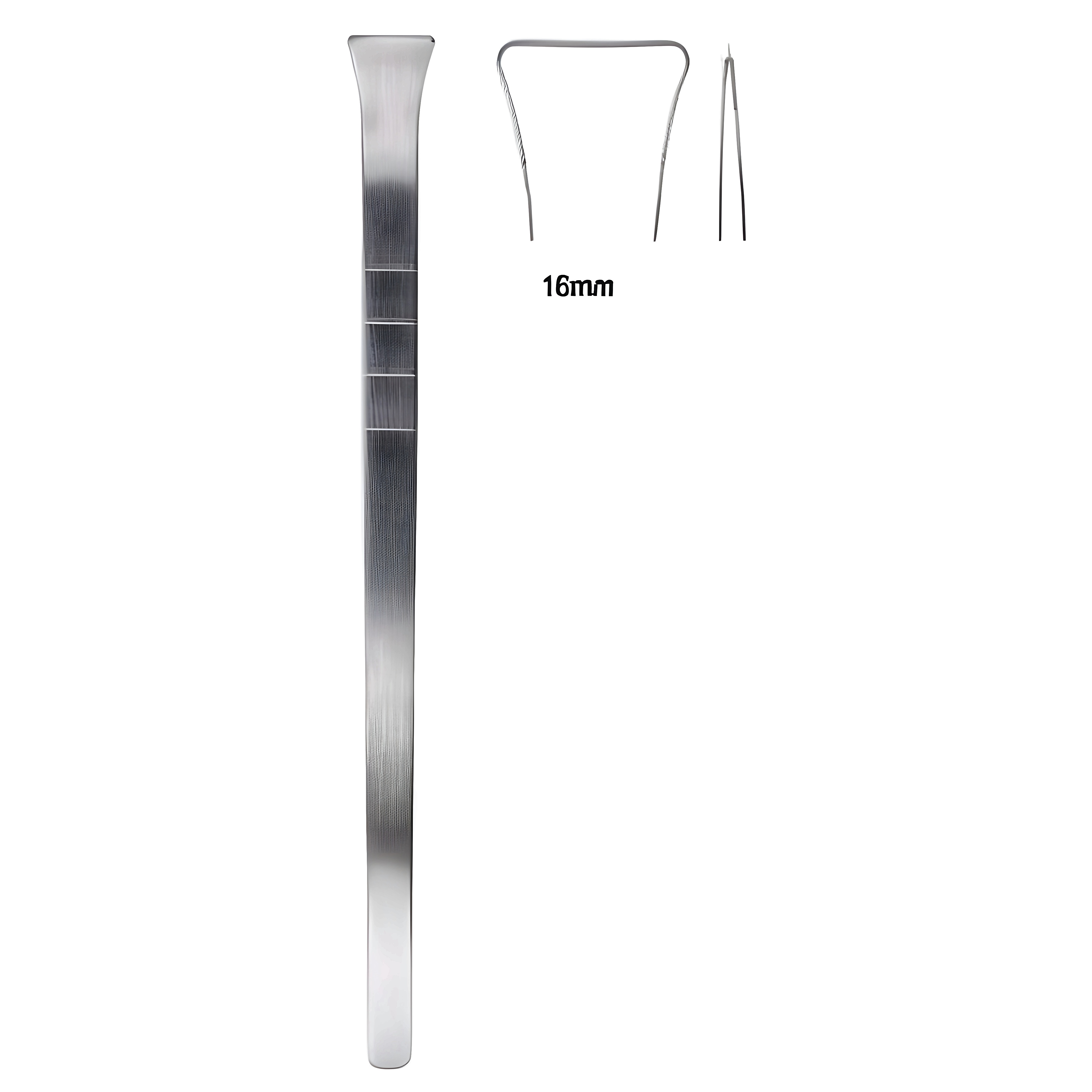 Cottle Osteotome very delicate 16mm, 18cm