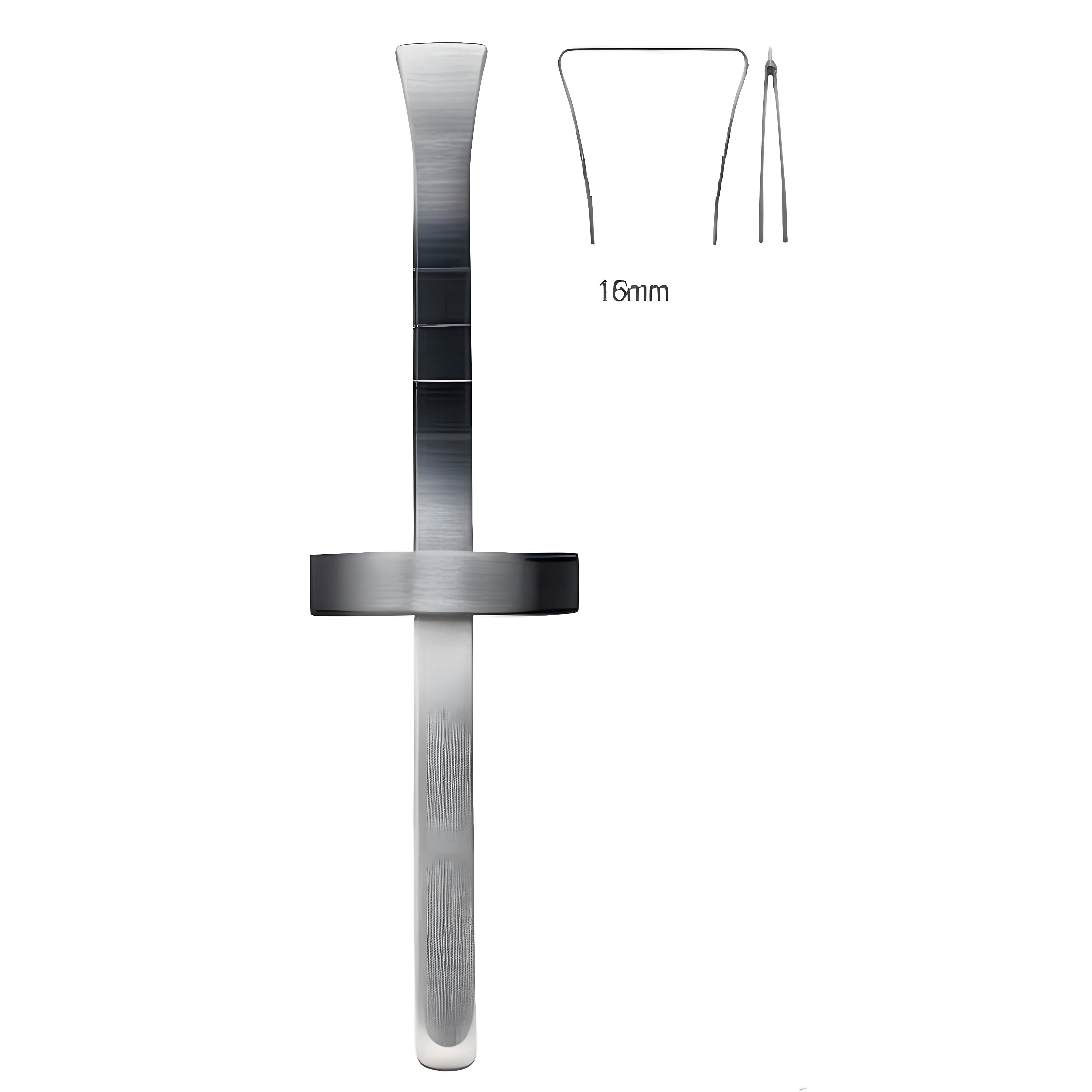 Cottle Osteotome cross handle 16mm 18cm