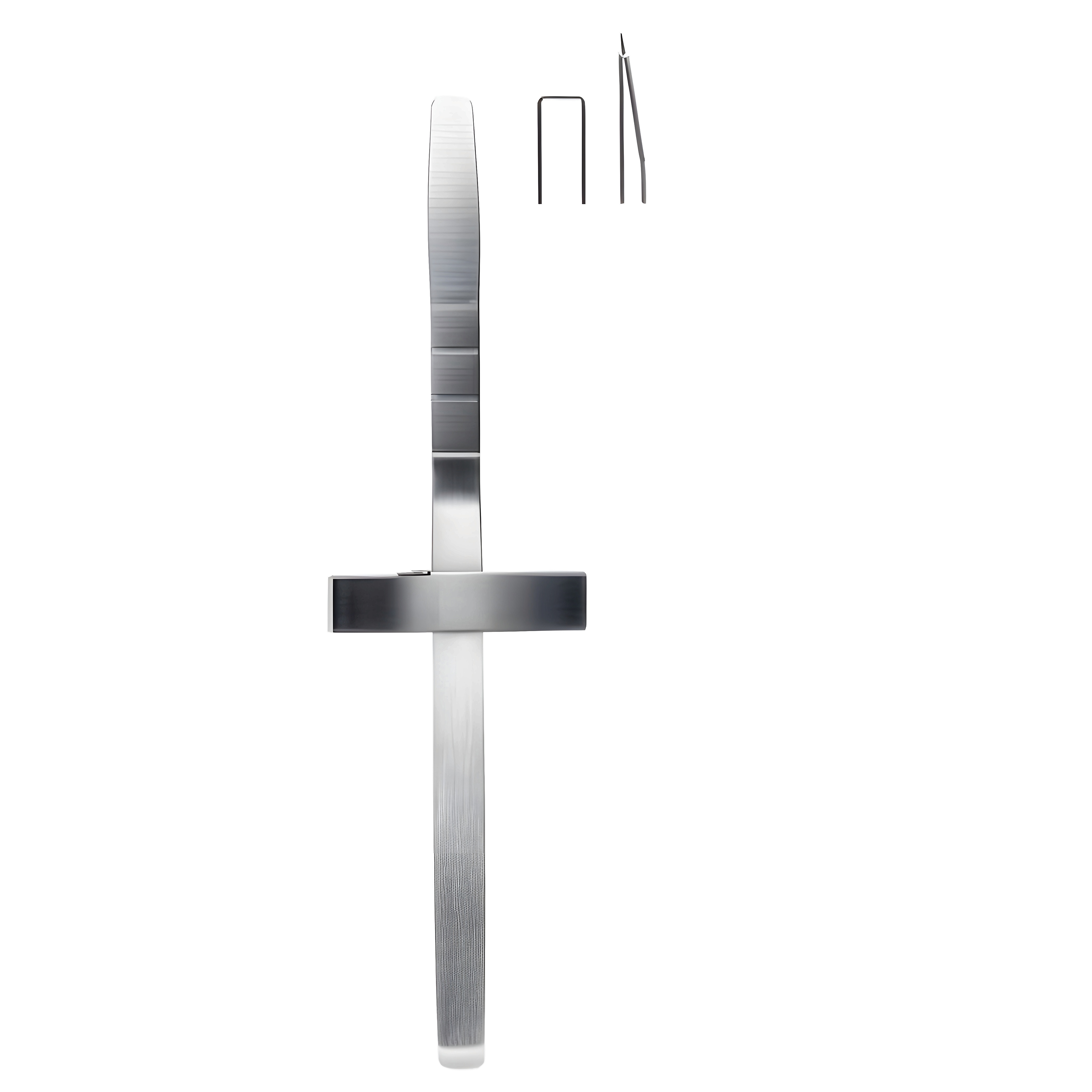 Cottle chisel cross handle 4mm, 18cm