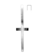 Cottle chisel cross handle 7mm, 18cm