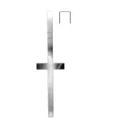 Cottle chisel cross handle 9mm, 18cm