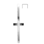 Cottle chisel cross handle 12mm, 18cm