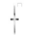 Cottle chisel cross handle 12mm, 18cm