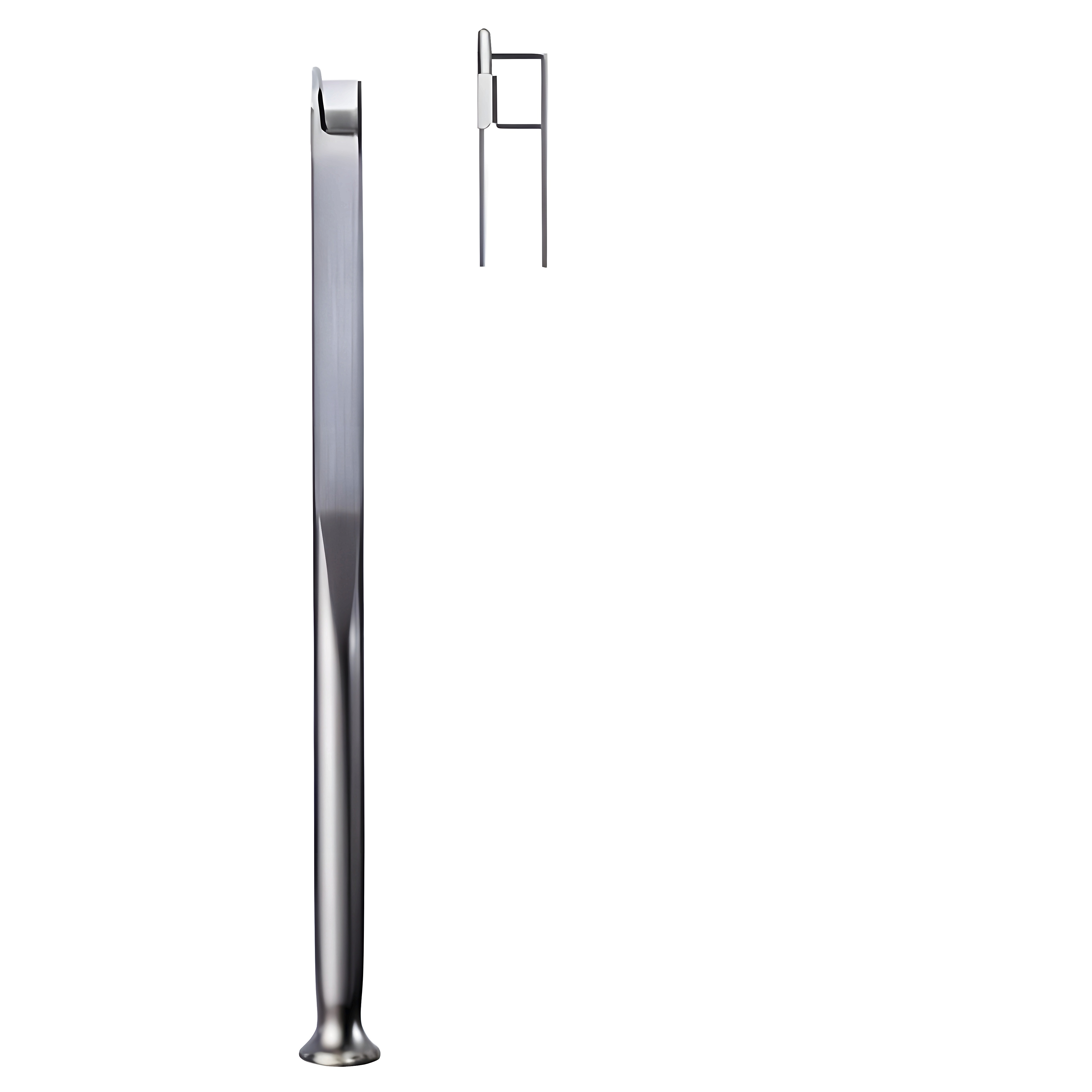 Fomon Rhinology Chisel 4mm, 17cm