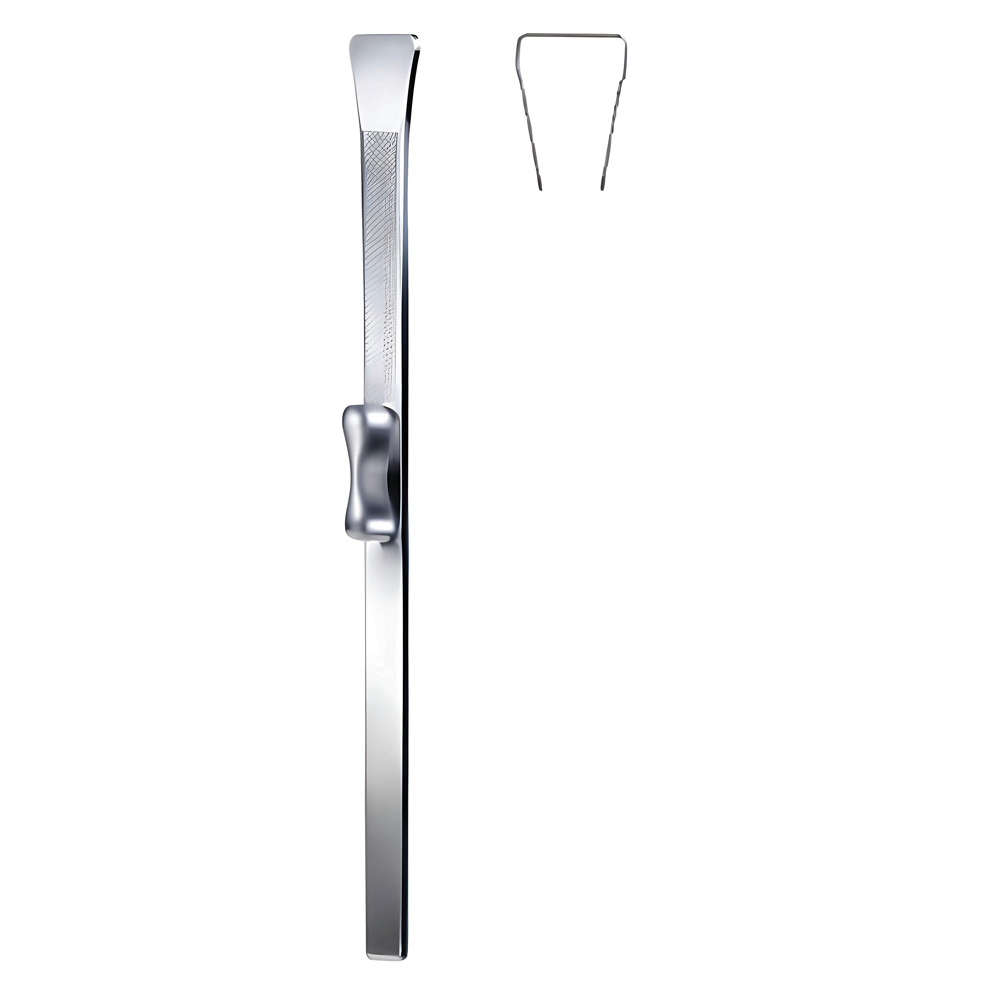 Rubin Osteotome w/stabilizer 10mm 18cm
