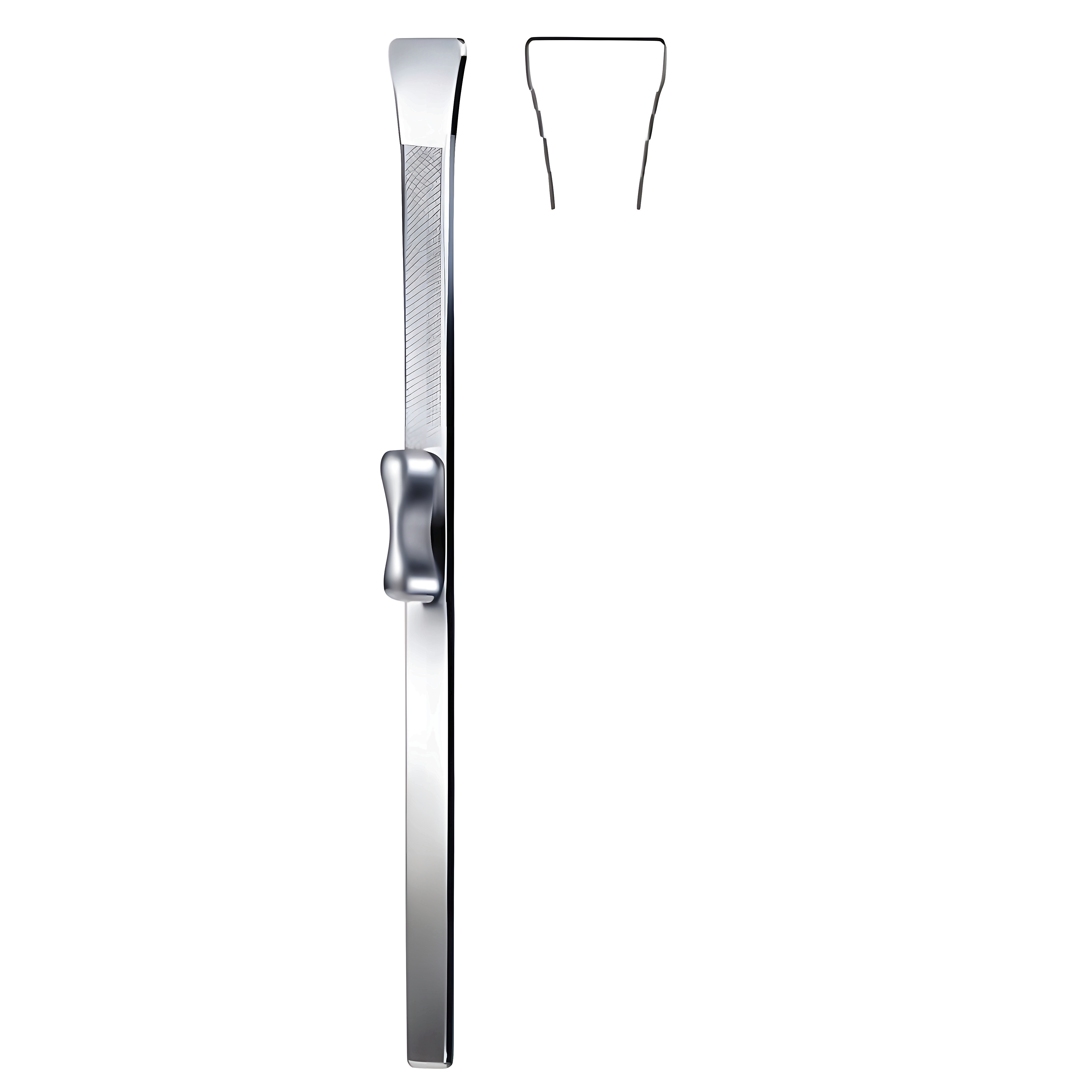 Rubin Osteotome w/stabilizer 12mm 18cm