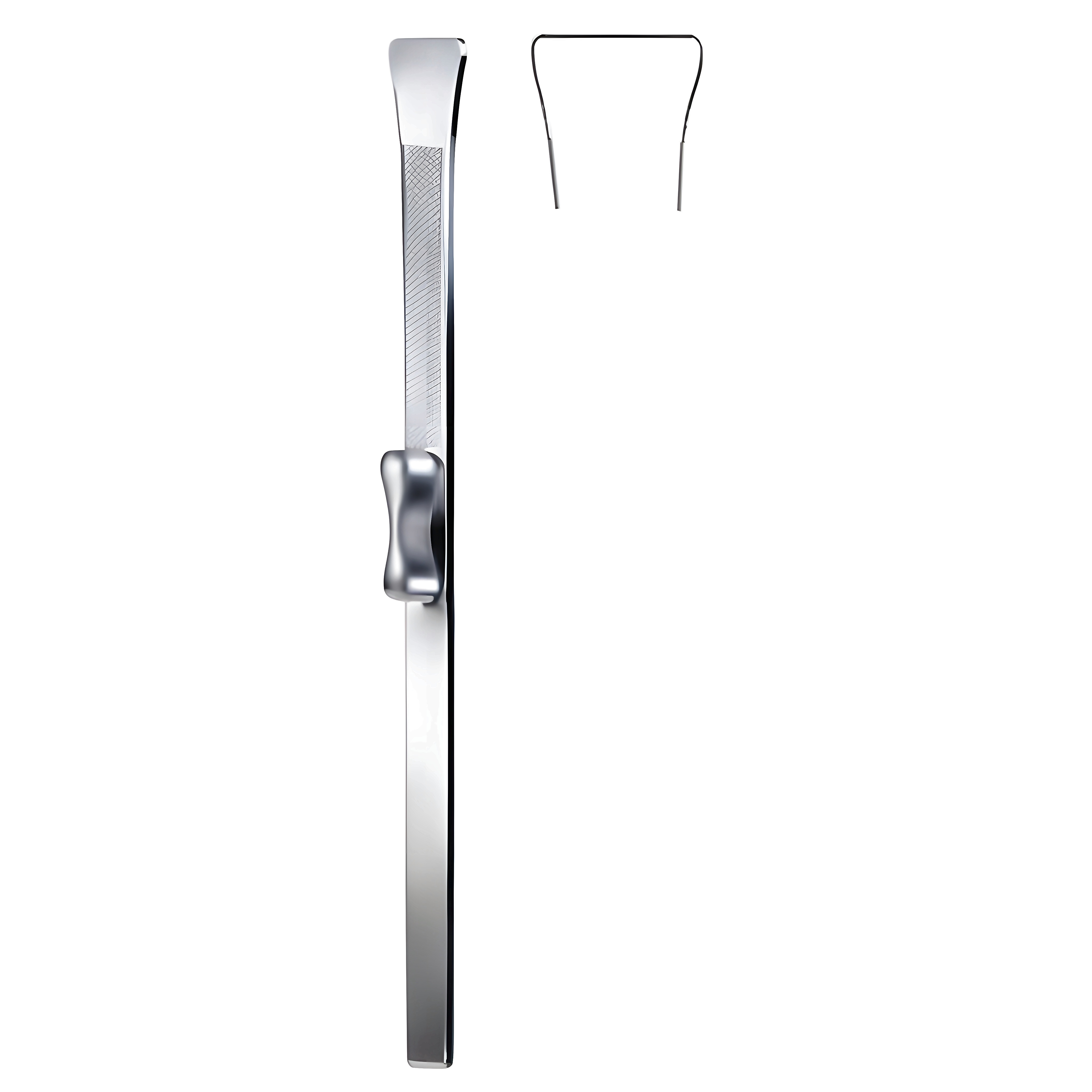 Rubin Osteotome w/stabilizer 14mm 18cm