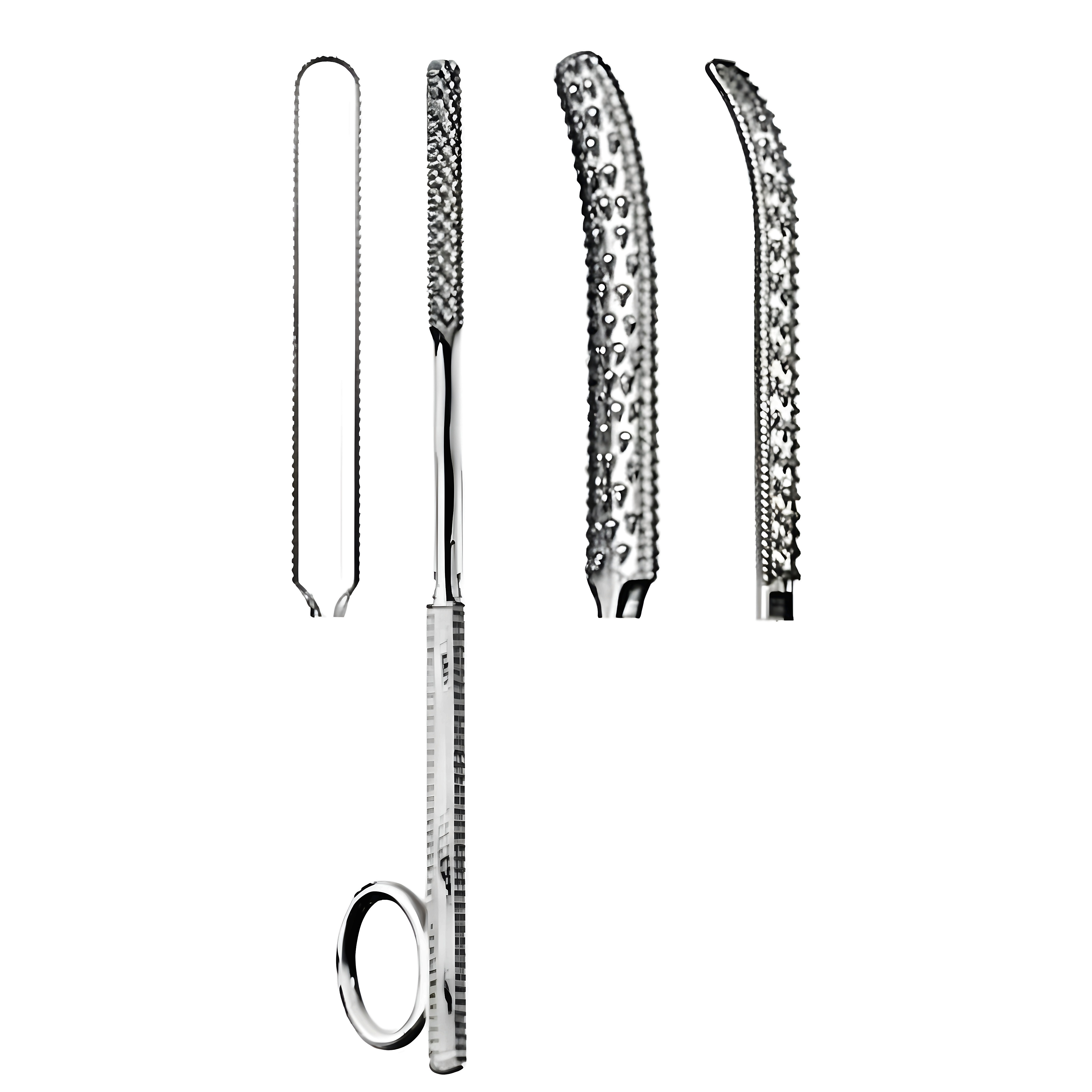 Gallaher Rhinology Rasp cvd left Fig.2, 16cm