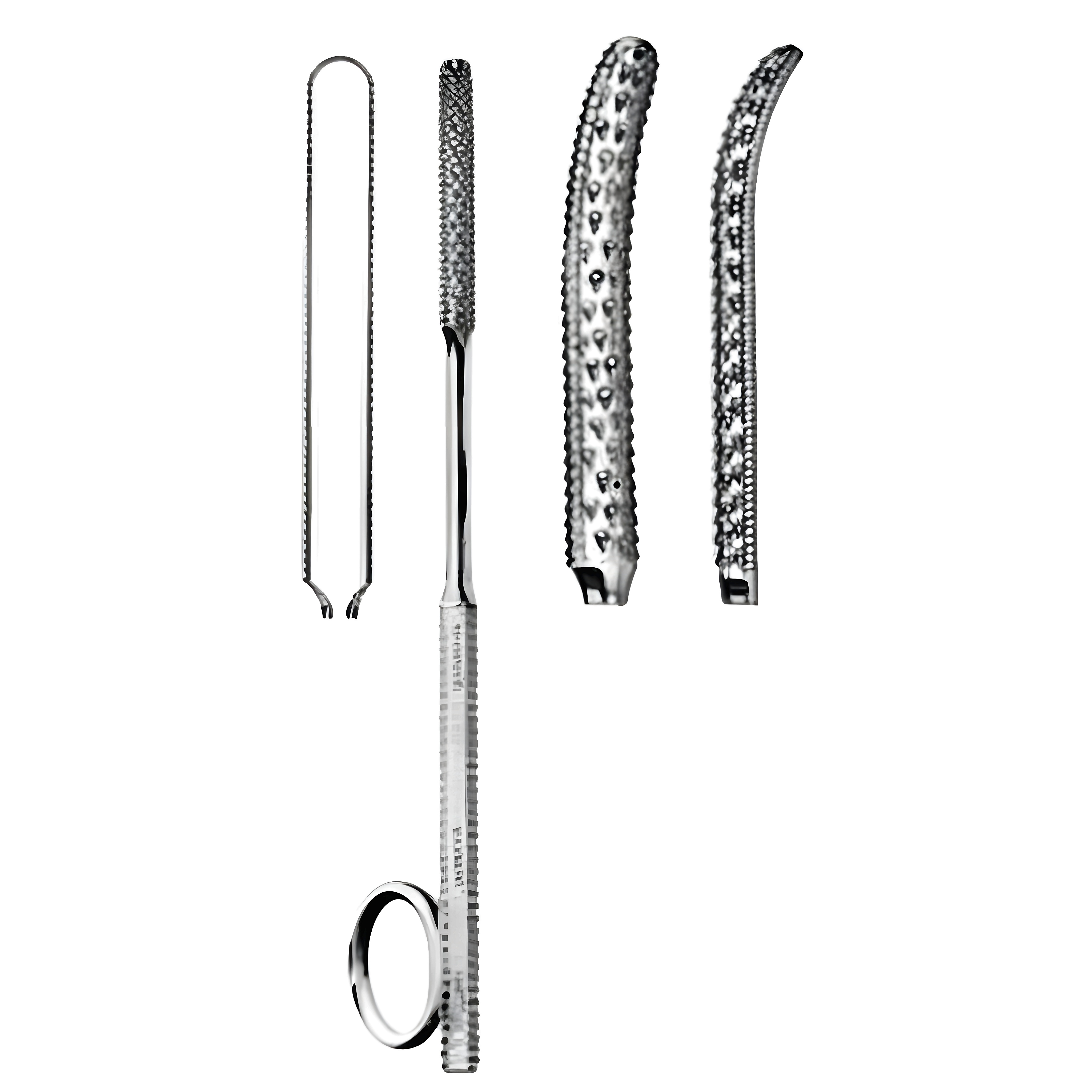 Gallaher Rhinology Rasp cvd right Fig.3, 16cm