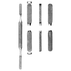 Fomon Nasal Rasp Fine Teeth 21cm