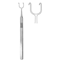 Cottle (McIndoe) skin hook 11mm, 15cm