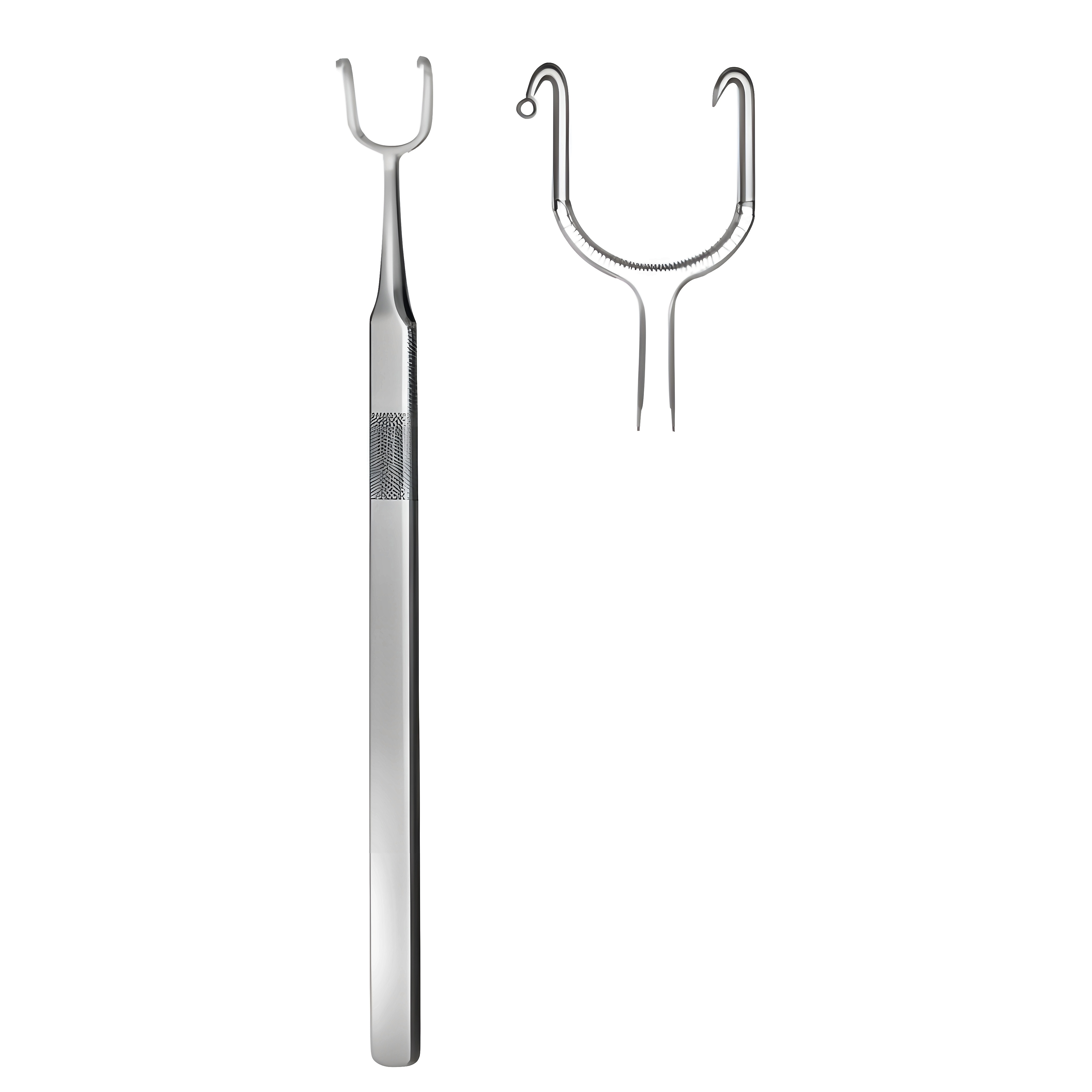 Cottle Retractor dbl. ball/sharp 15cm