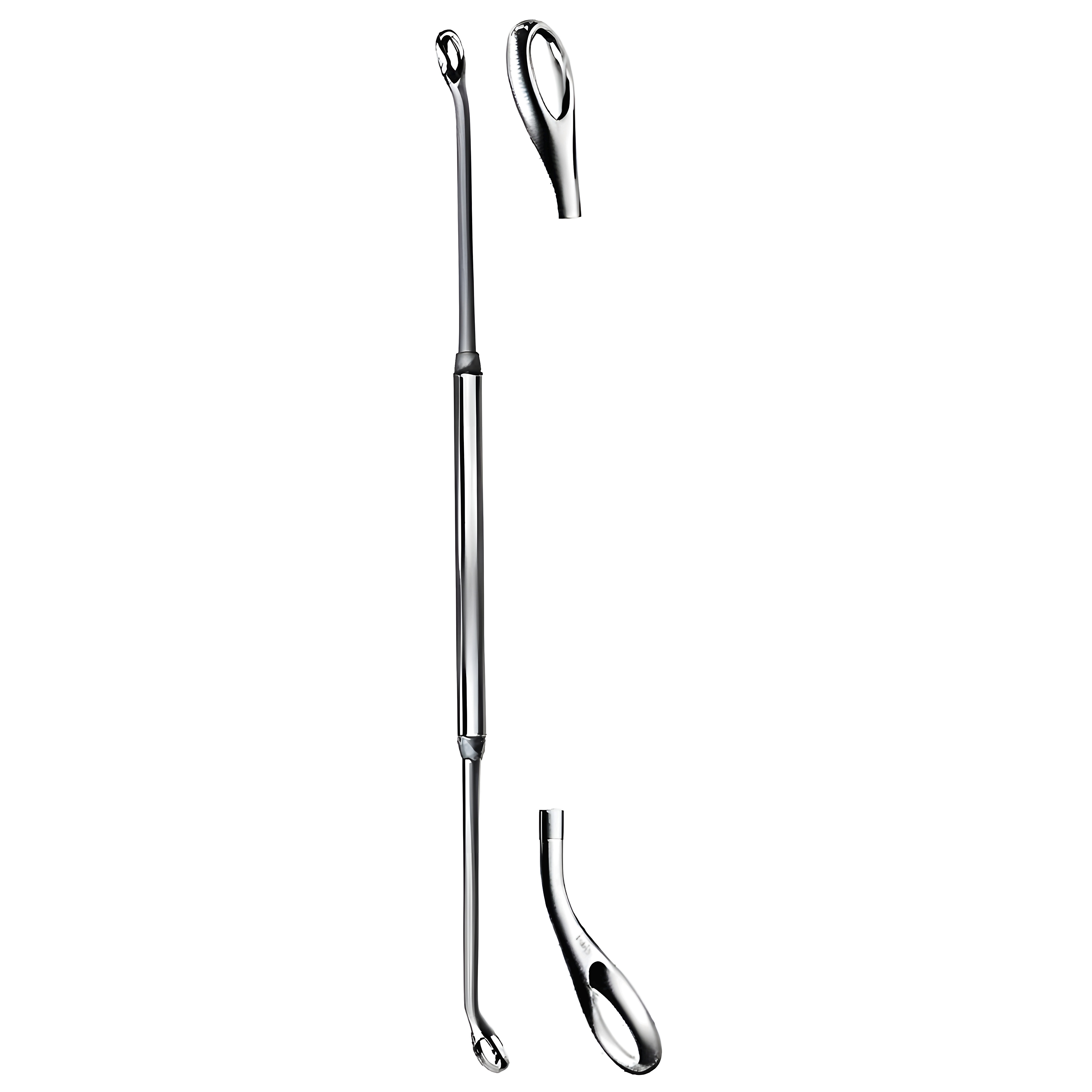 Rhinology Curette sharp D/E 20cm