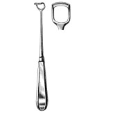 Beckmann Adenoid Curette 15mm, 22cm Fig.2