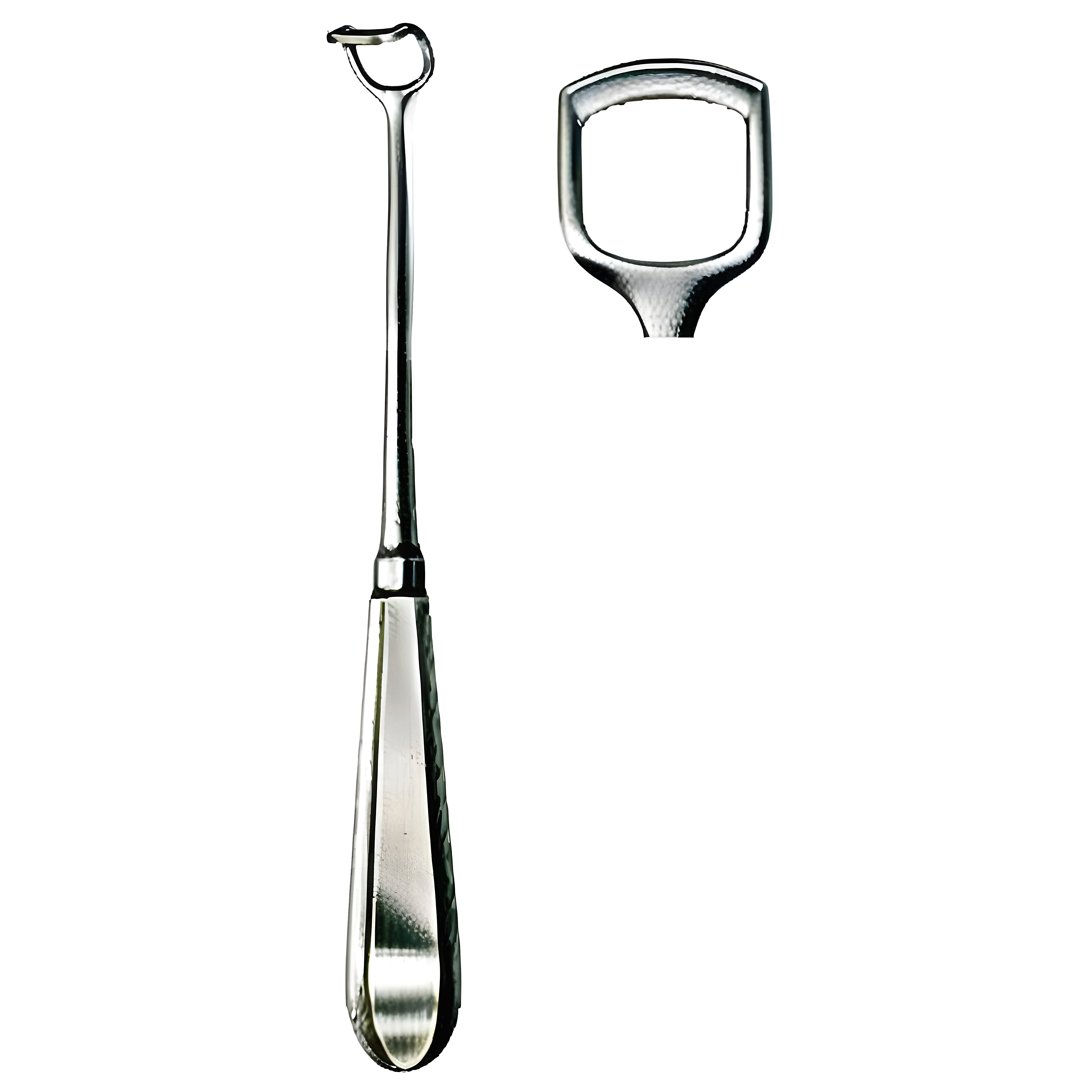 Beckmann Adenoid Curette 17mm, 22cm Fig.3
