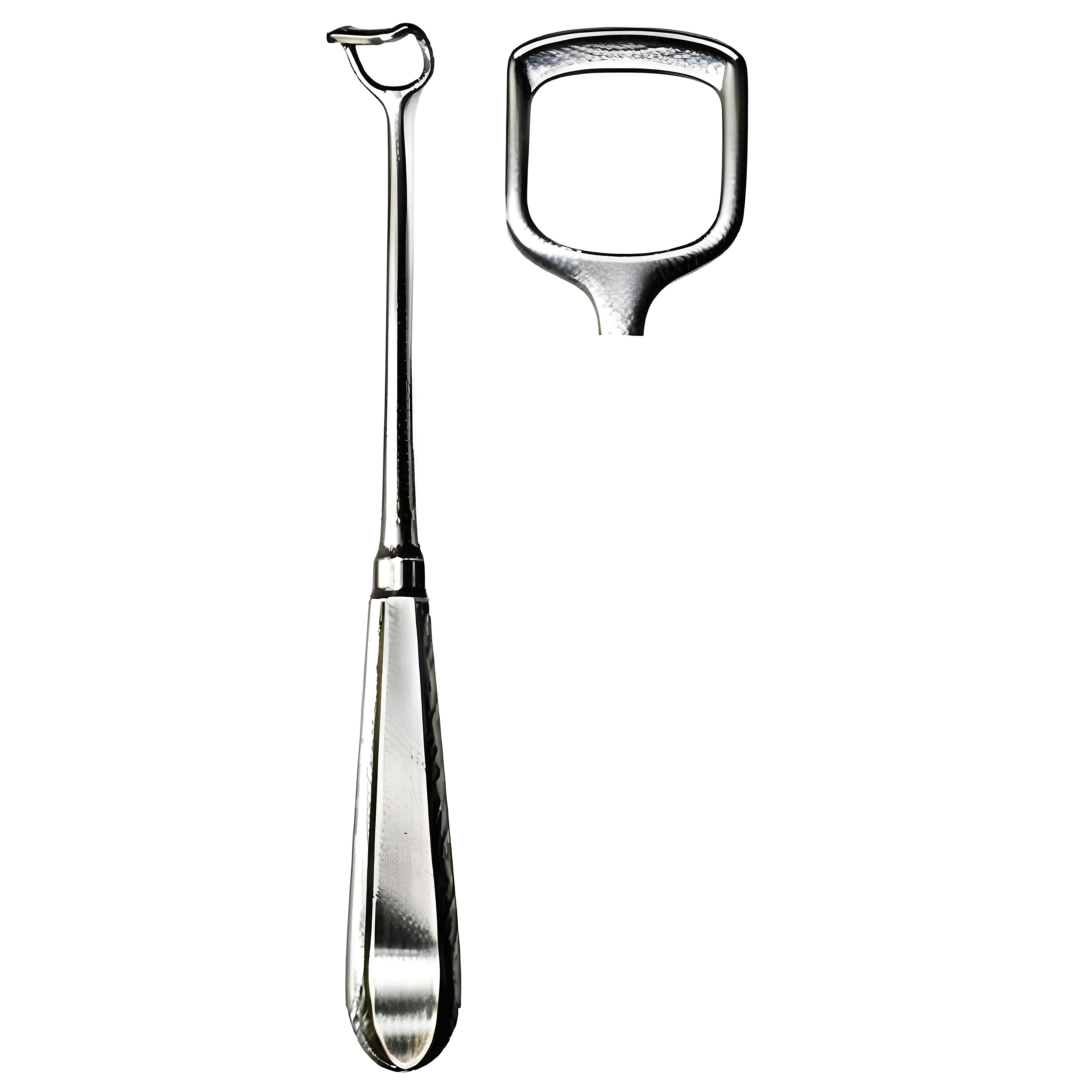 Beckmann Adenoid Curette 19mm, 22cm Fig.4