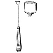 Beckmann Adenoid Curette 21mm, 22cm Fig.5