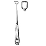 Beckmann Adenoid Curette 13mm ang. 22cm Fig.1