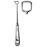 Beckmann Adenoid Curette 19mm ang. 22cm Fig.4