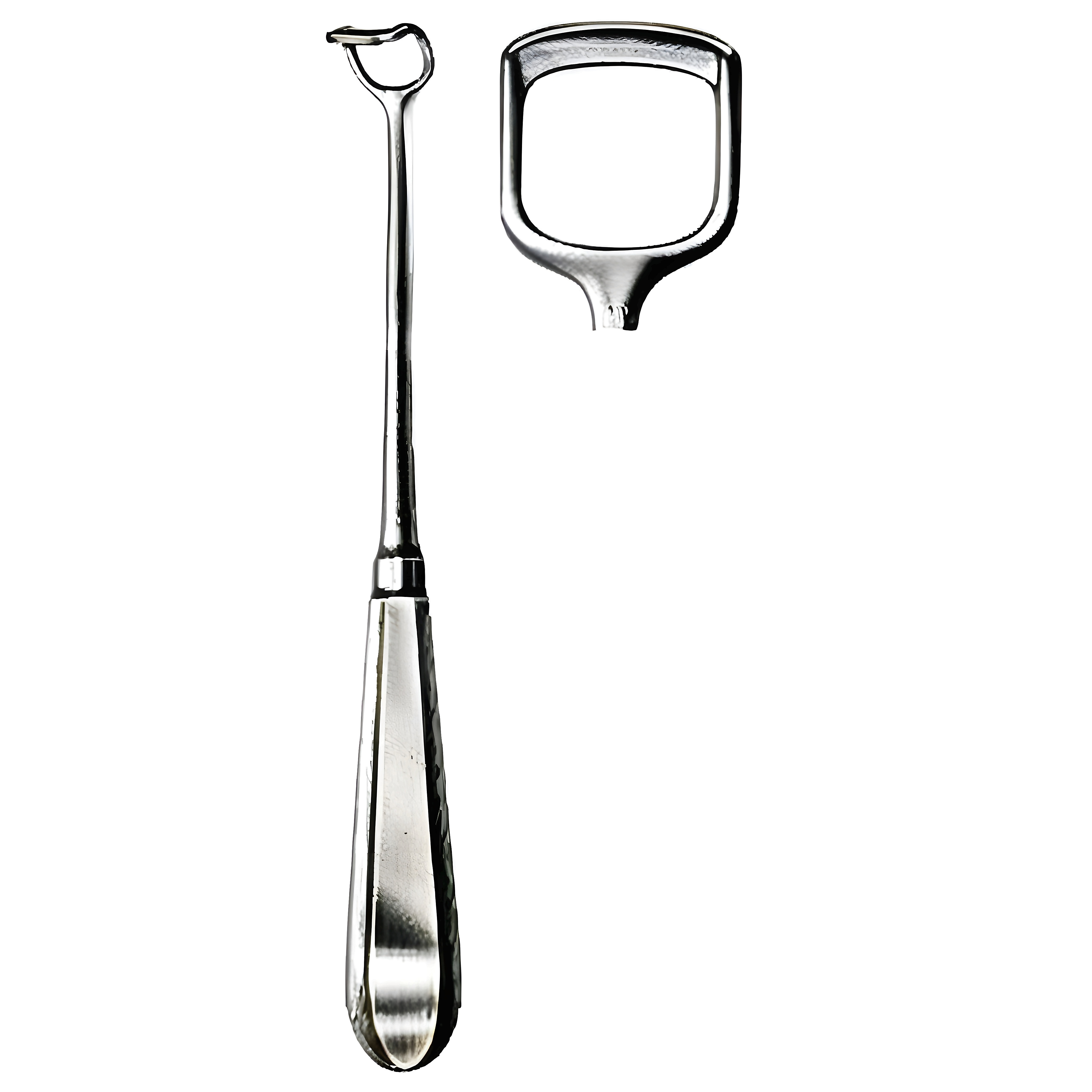 Beckmann Adenoid Curette 19mm ang. 22cm Fig.4