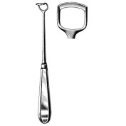 Beckmann Adenoid Curette 21mm ang. 22cm Fig.5